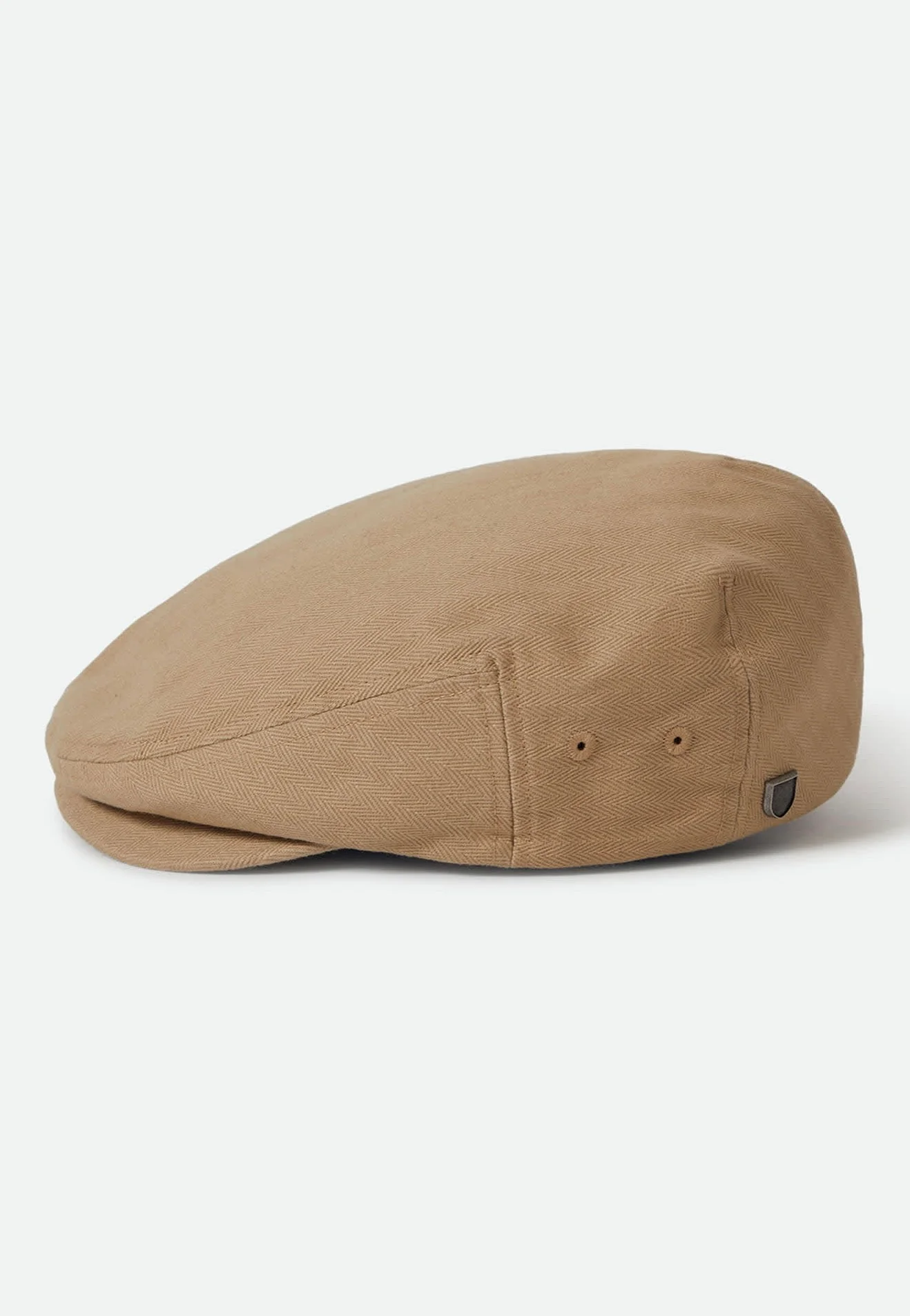 Hooligan Snap Khaki/Sand Herringbone - Hat - Image 2