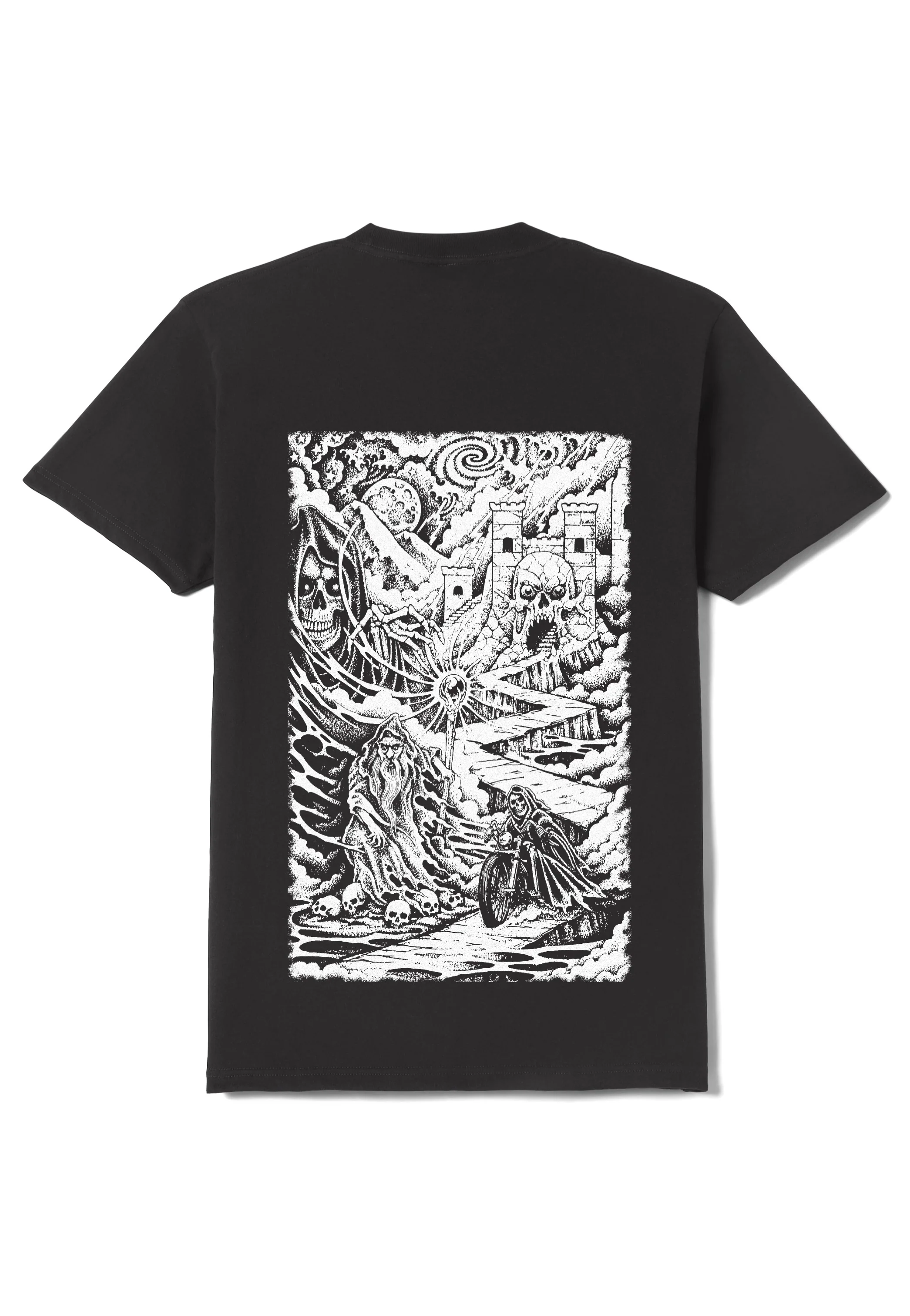 Hourglass Black - T-Shirt - Image 6