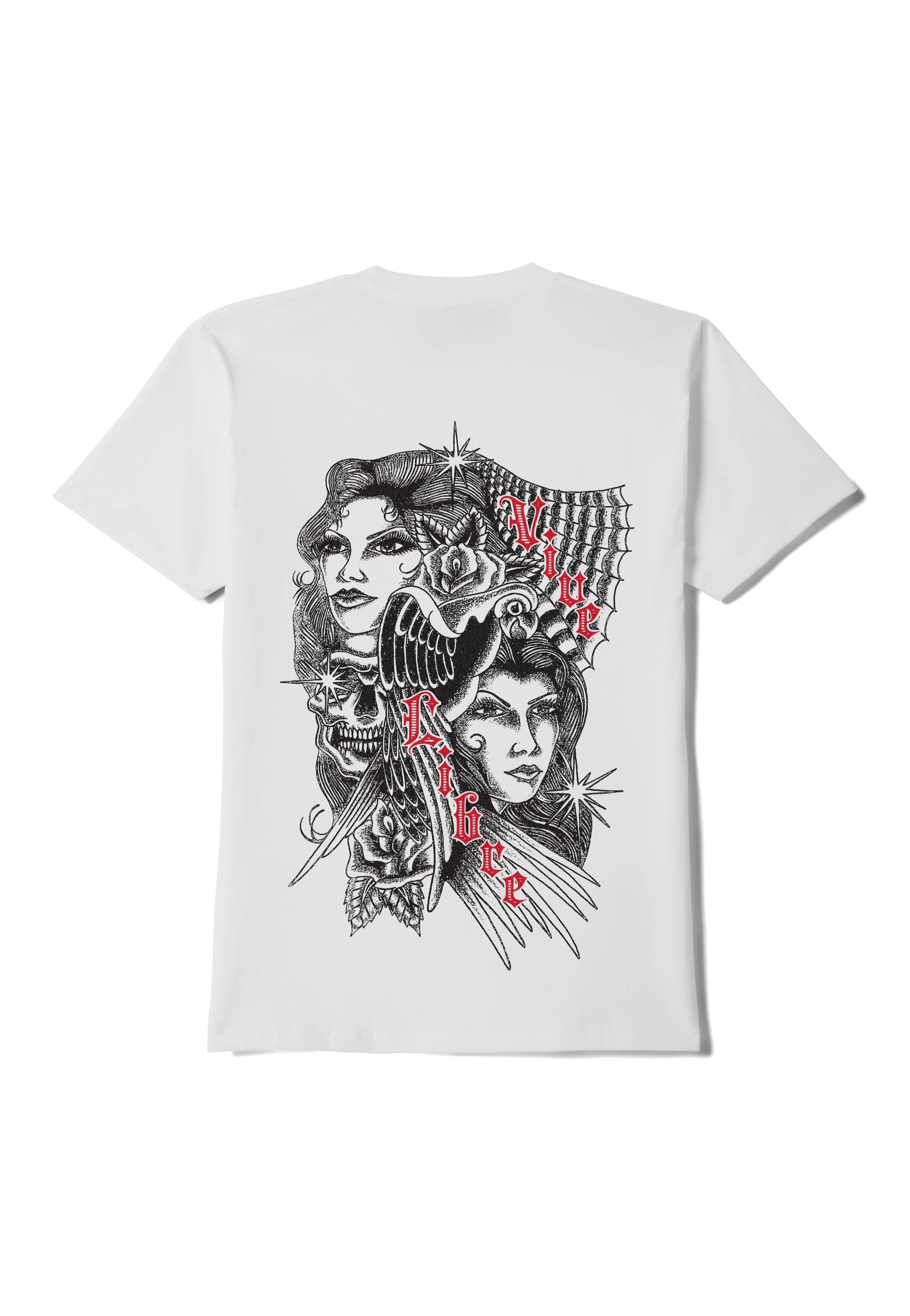 Marquis White - T-Shirt - Image 5