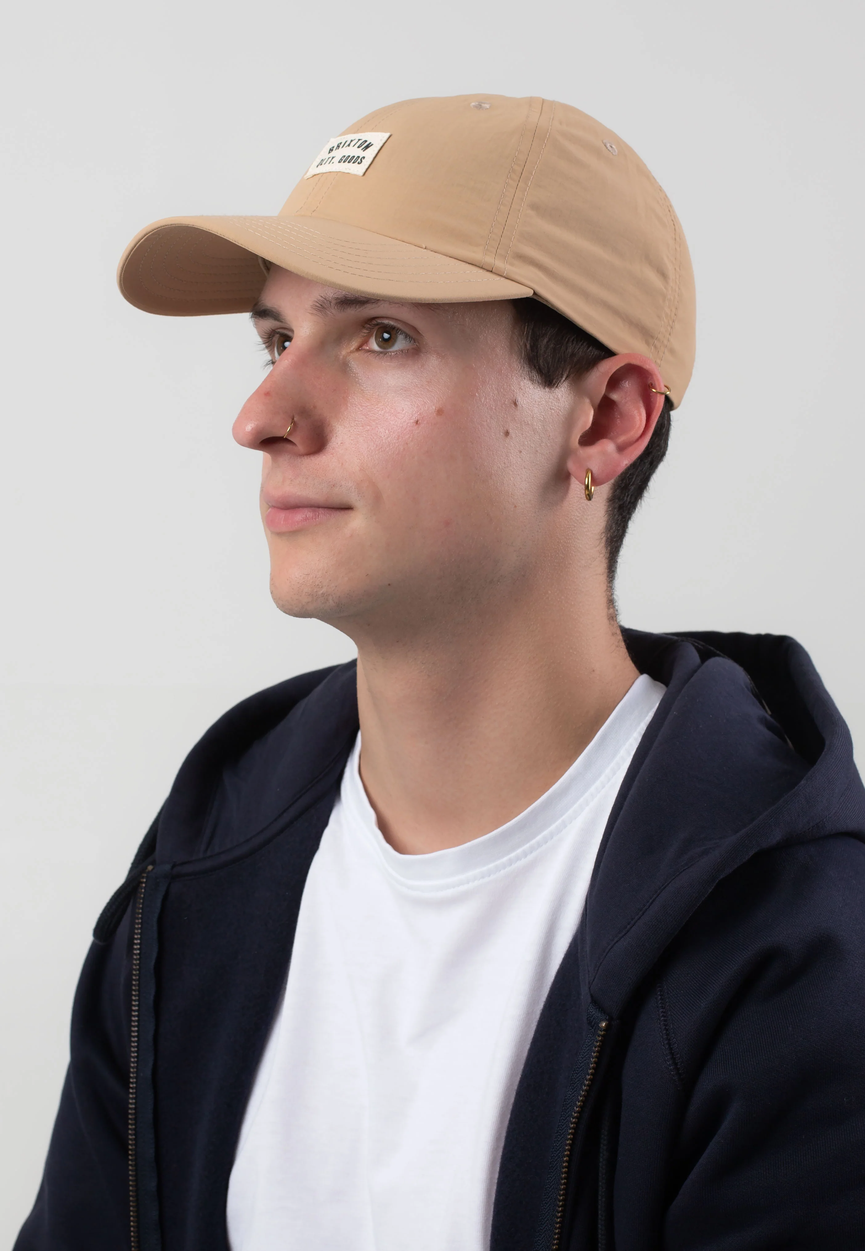 Woodburn Sand Nylon - Cap - Image 7