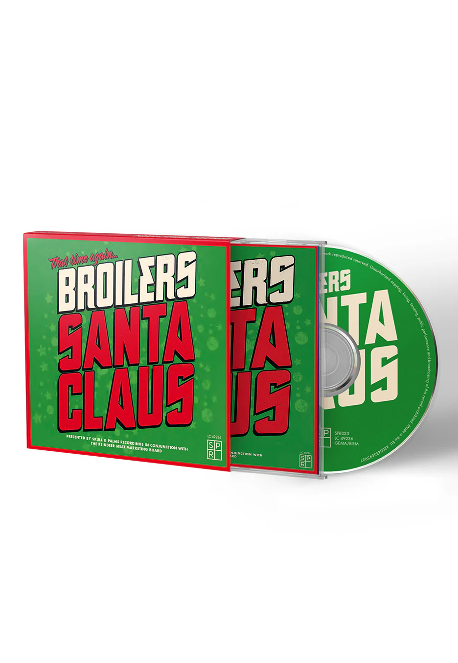 Santa Claus - Ltd. CD