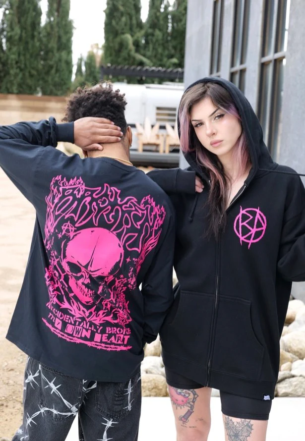 Accident Black - Longsleeve - Image 5