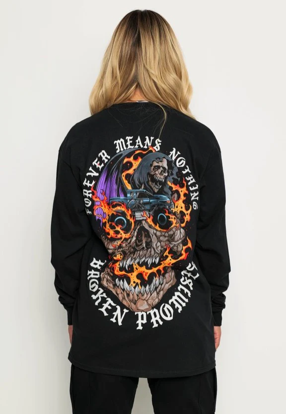 Magma Black - Longsleeve - Image 6