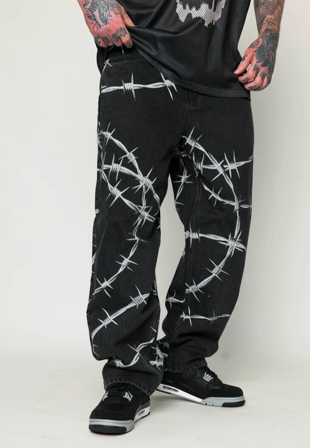 Wired Black - Jeans