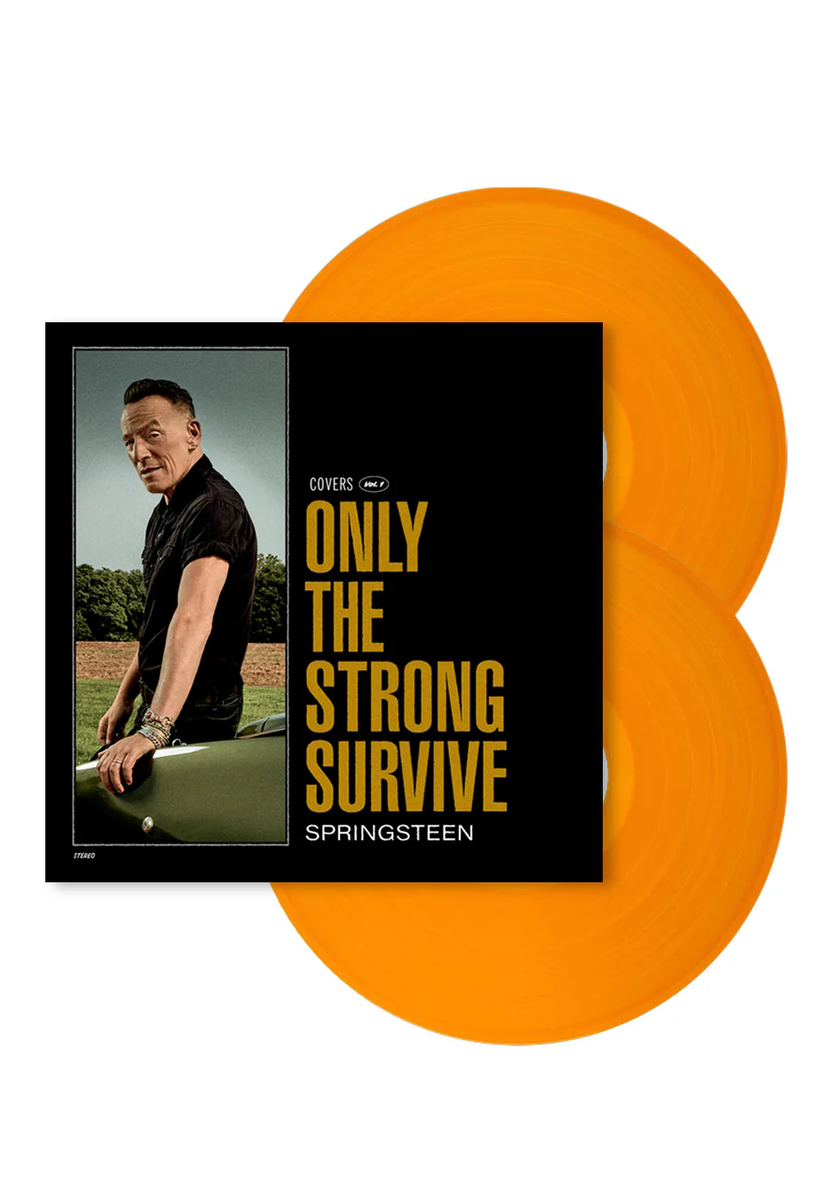 Only The Strong Survive Orange - Colored 2 Vinyl