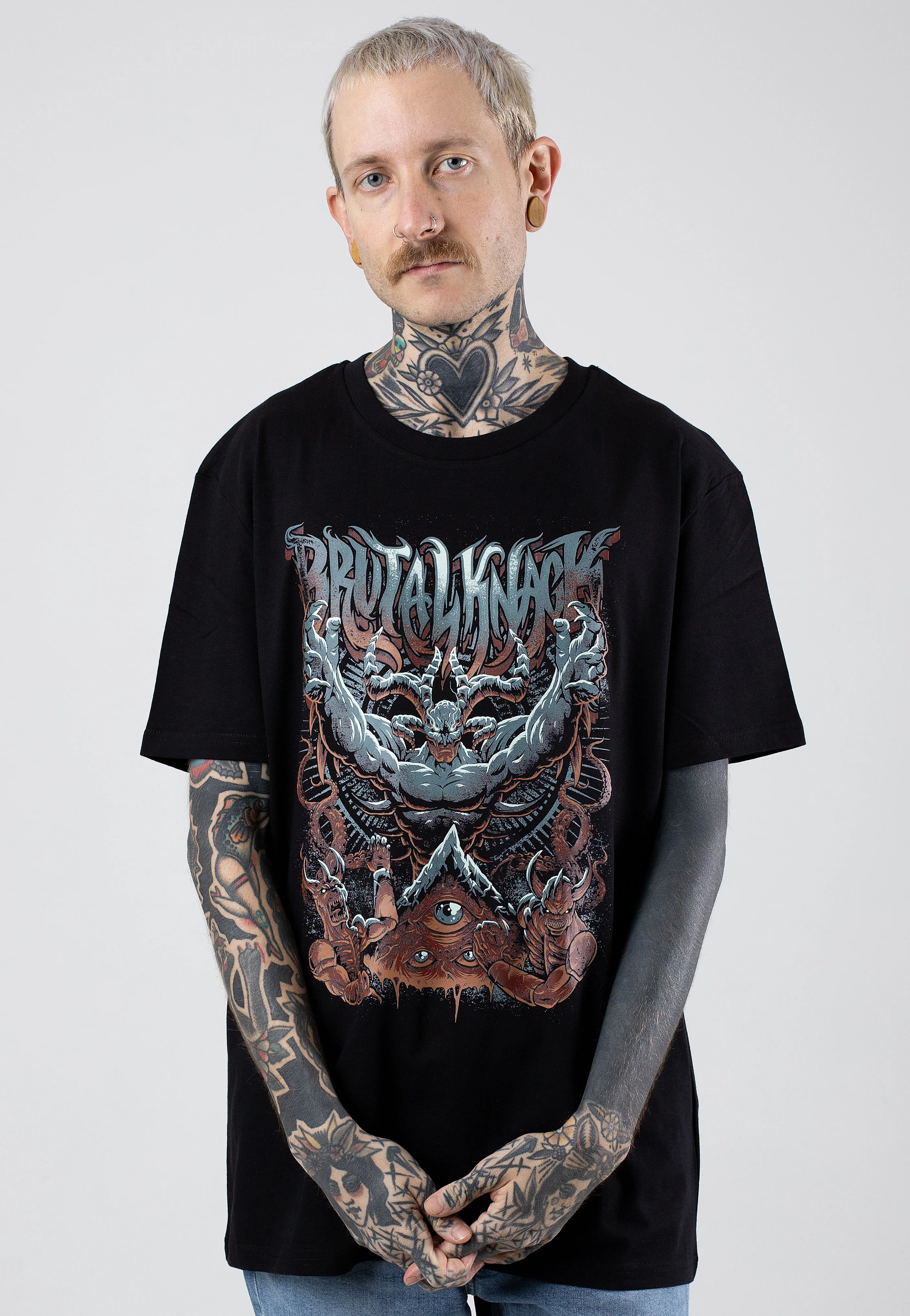 Dark Keeper Black - T-Shirt - Image 3