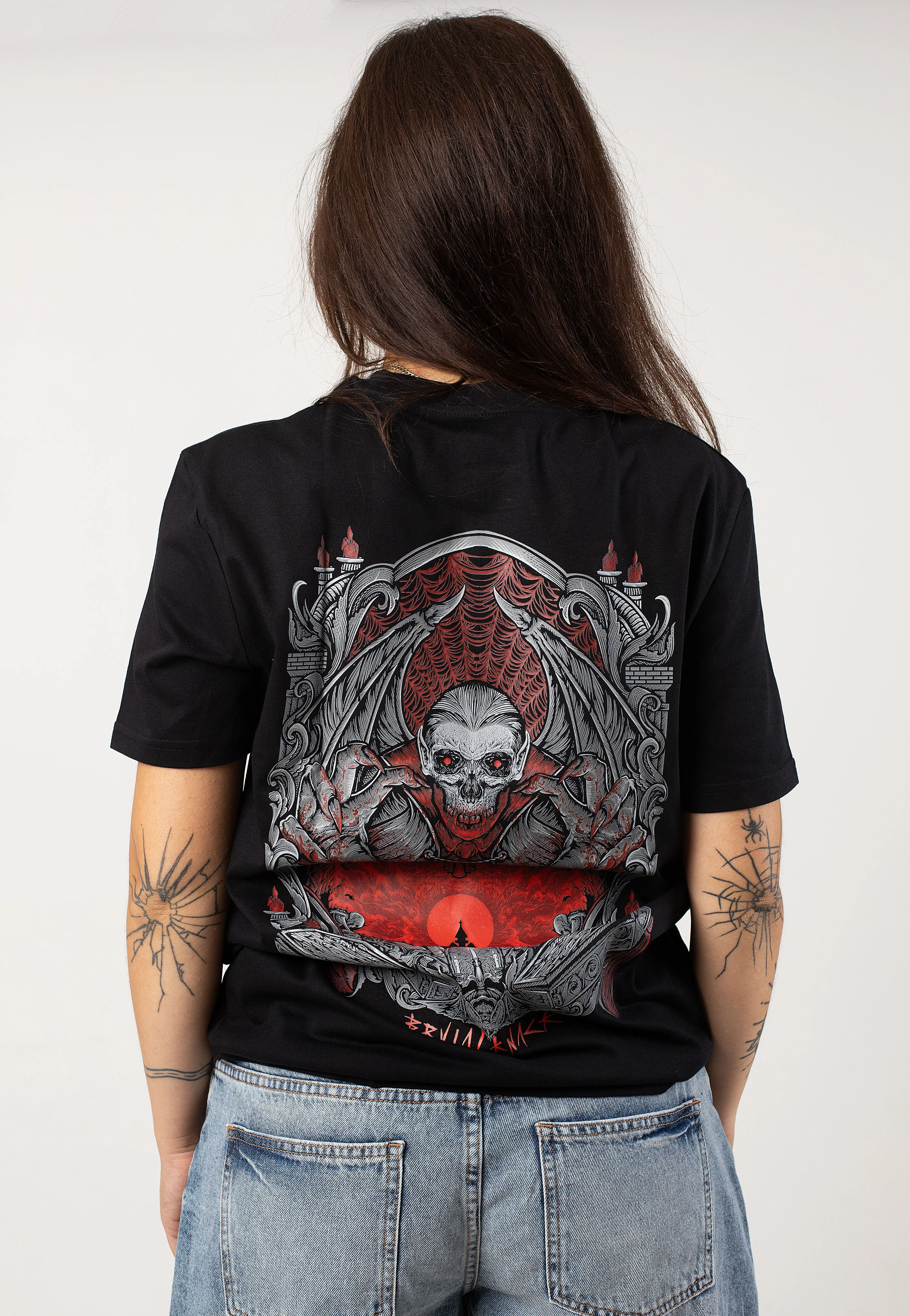 Dracula Black - T-Shirt - Image 2