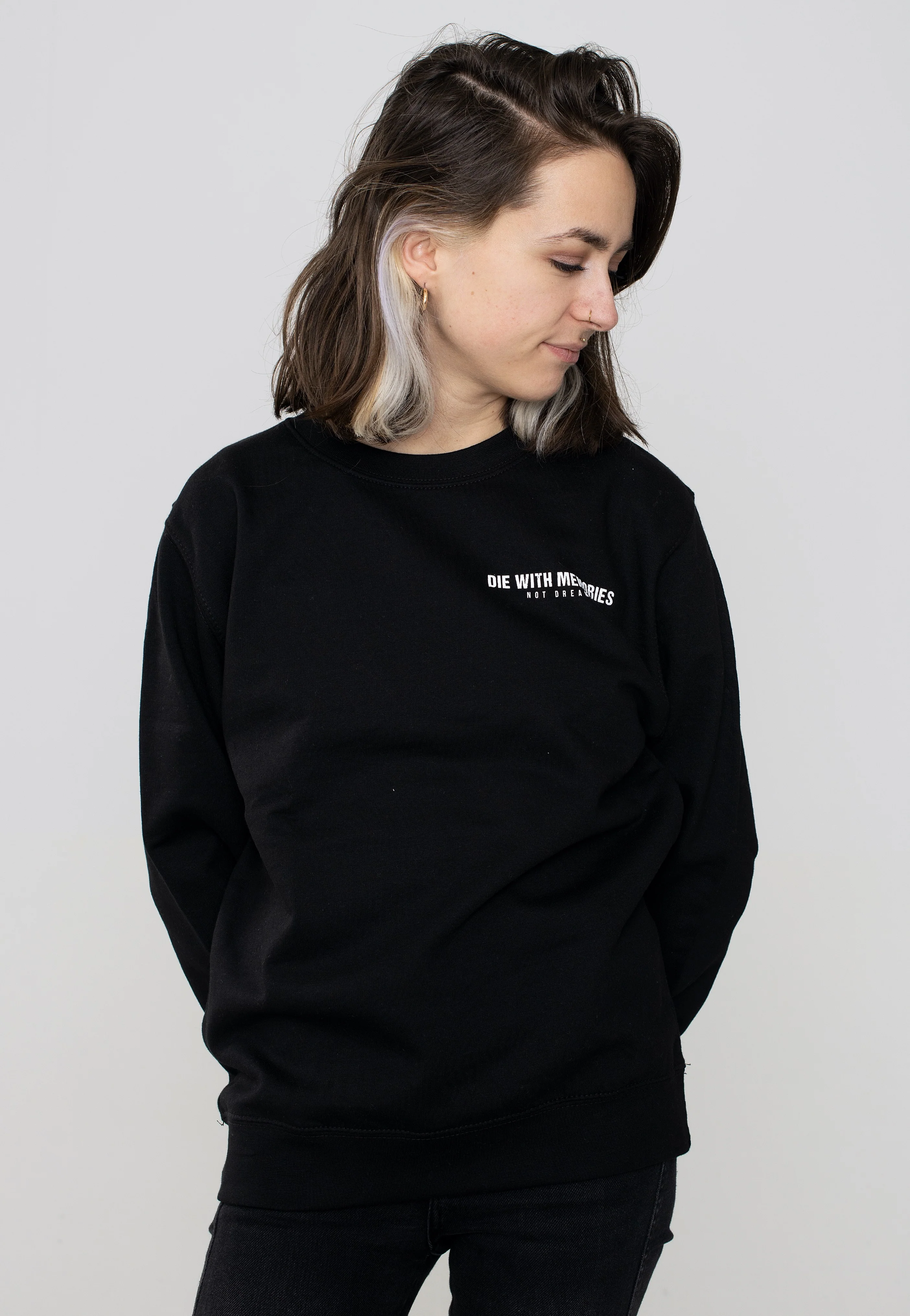 Memories Black - Sweater - Image 2