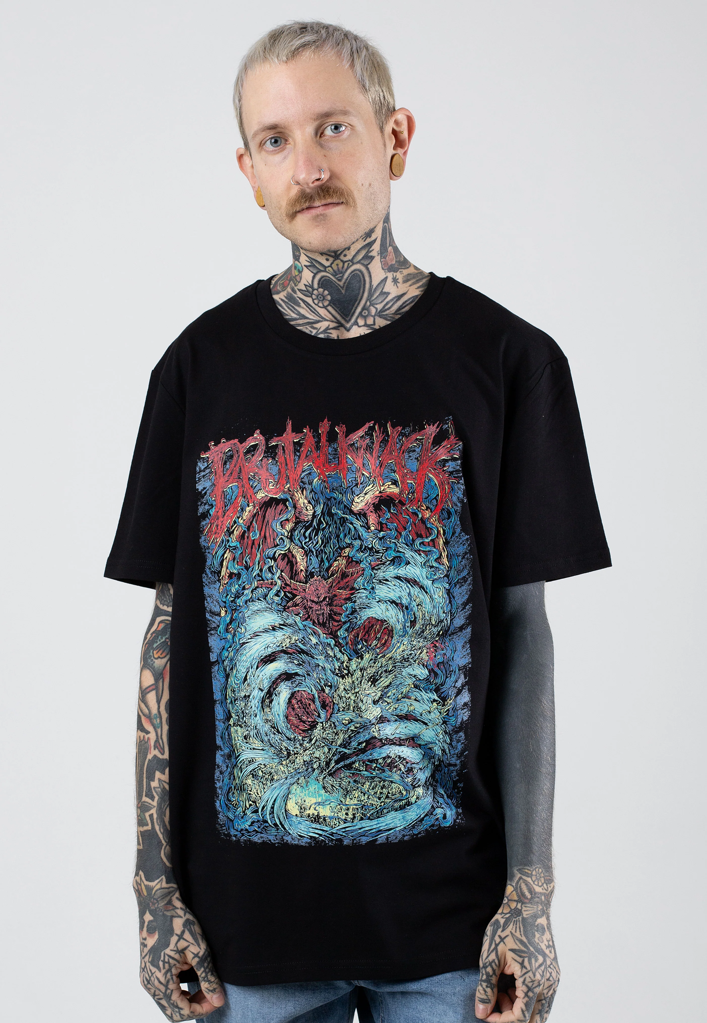 Pandemonium Black - T-Shirt - Image 3