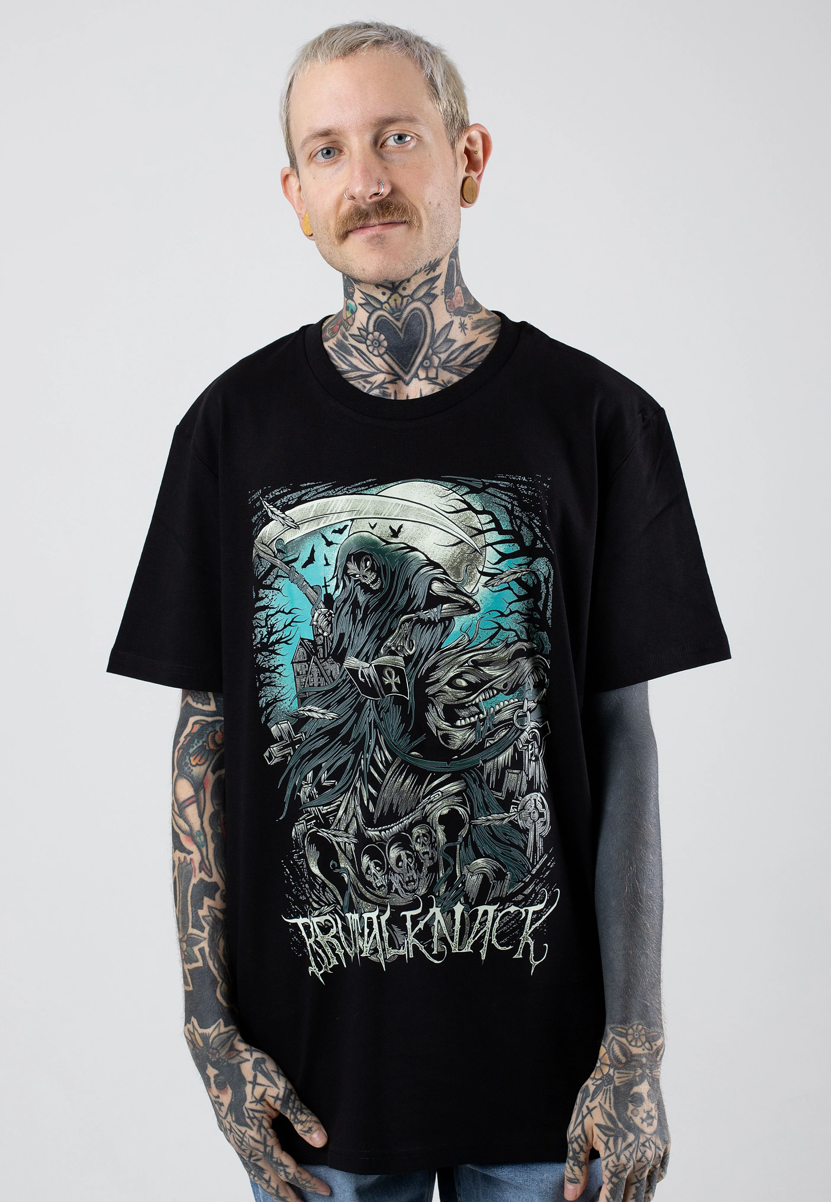 Reaper Black - T-Shirt - Image 3