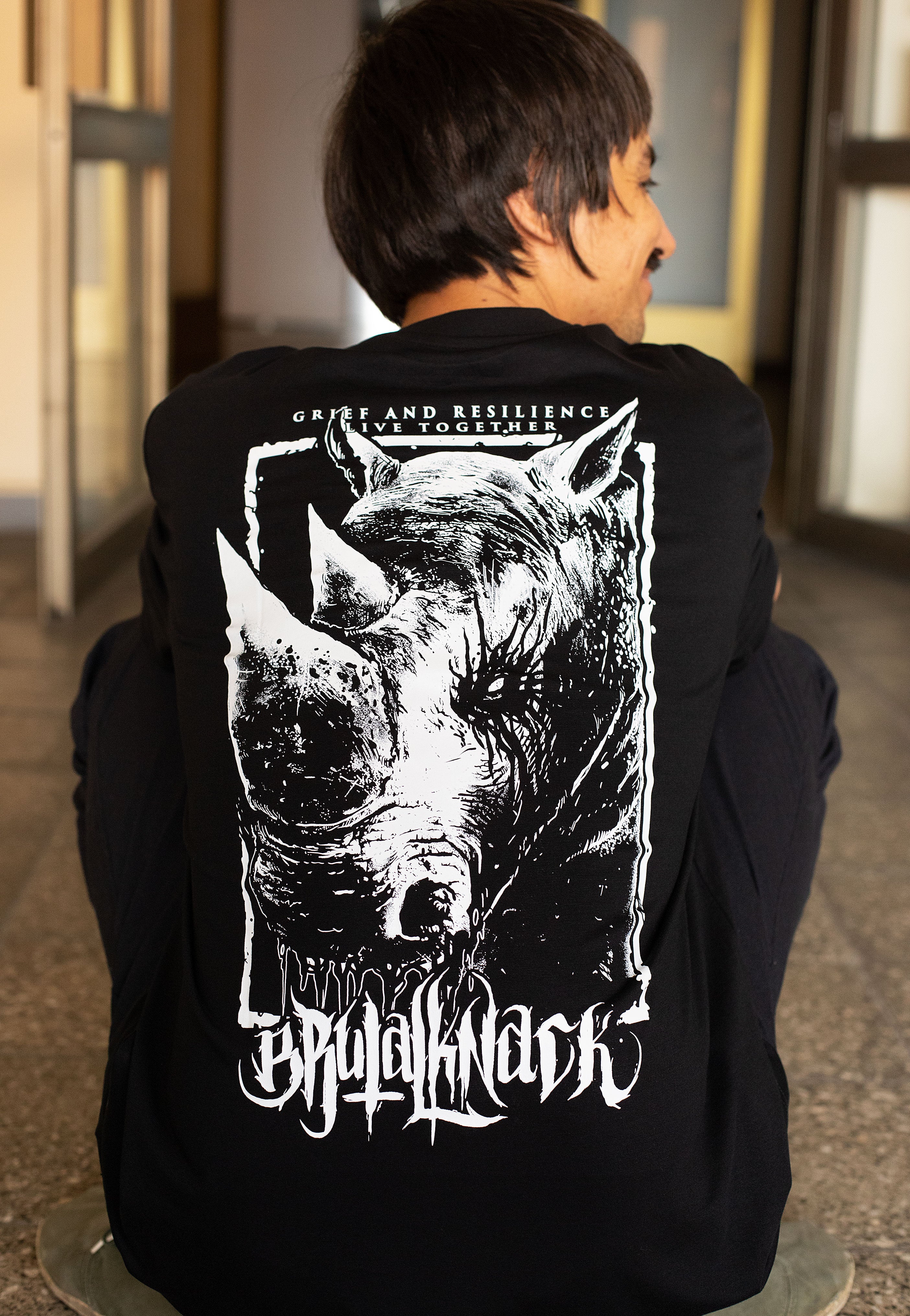 Rhino Black - T-Shirt - Image 4