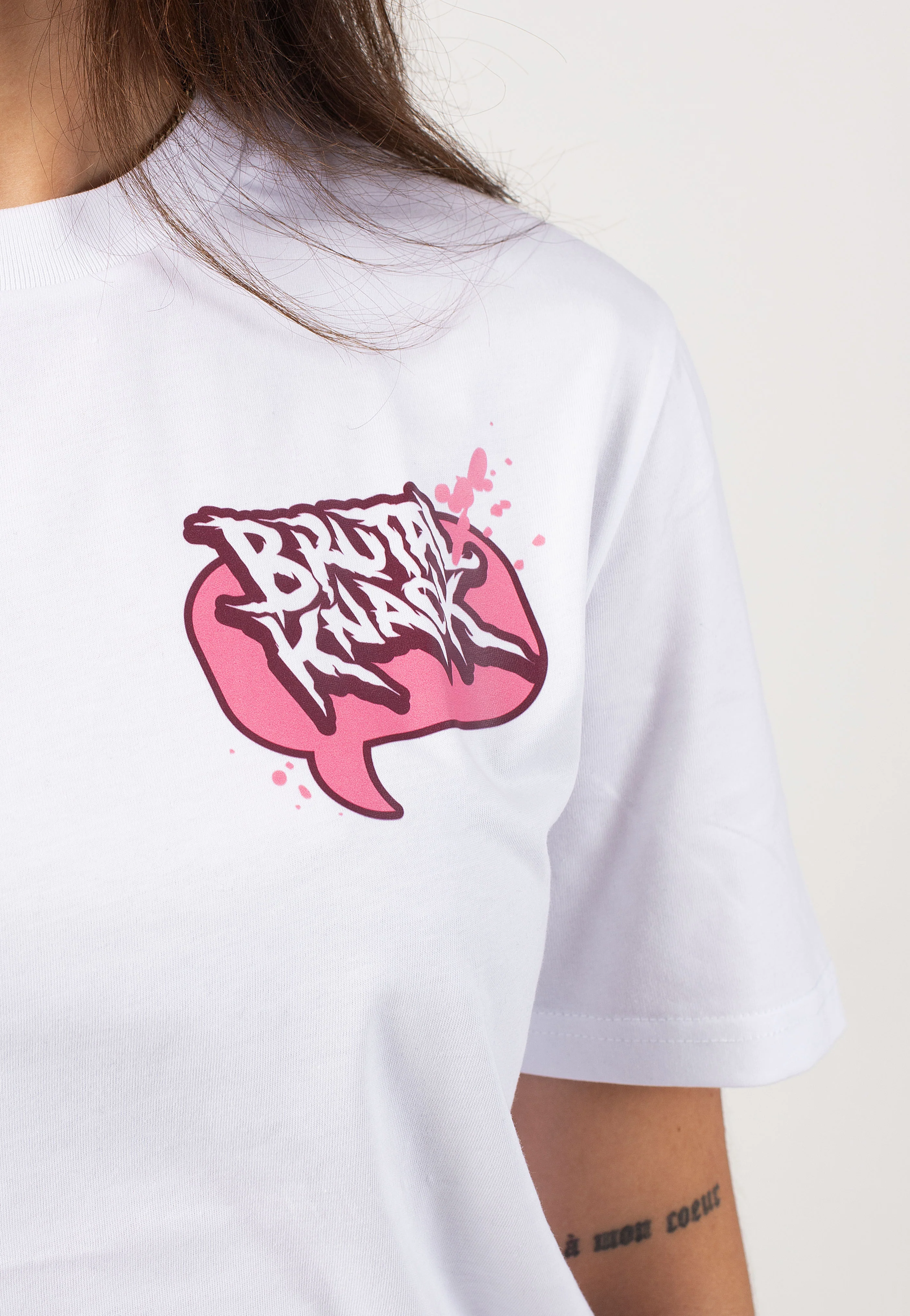 Shoes White - T-Shirt - Image 6