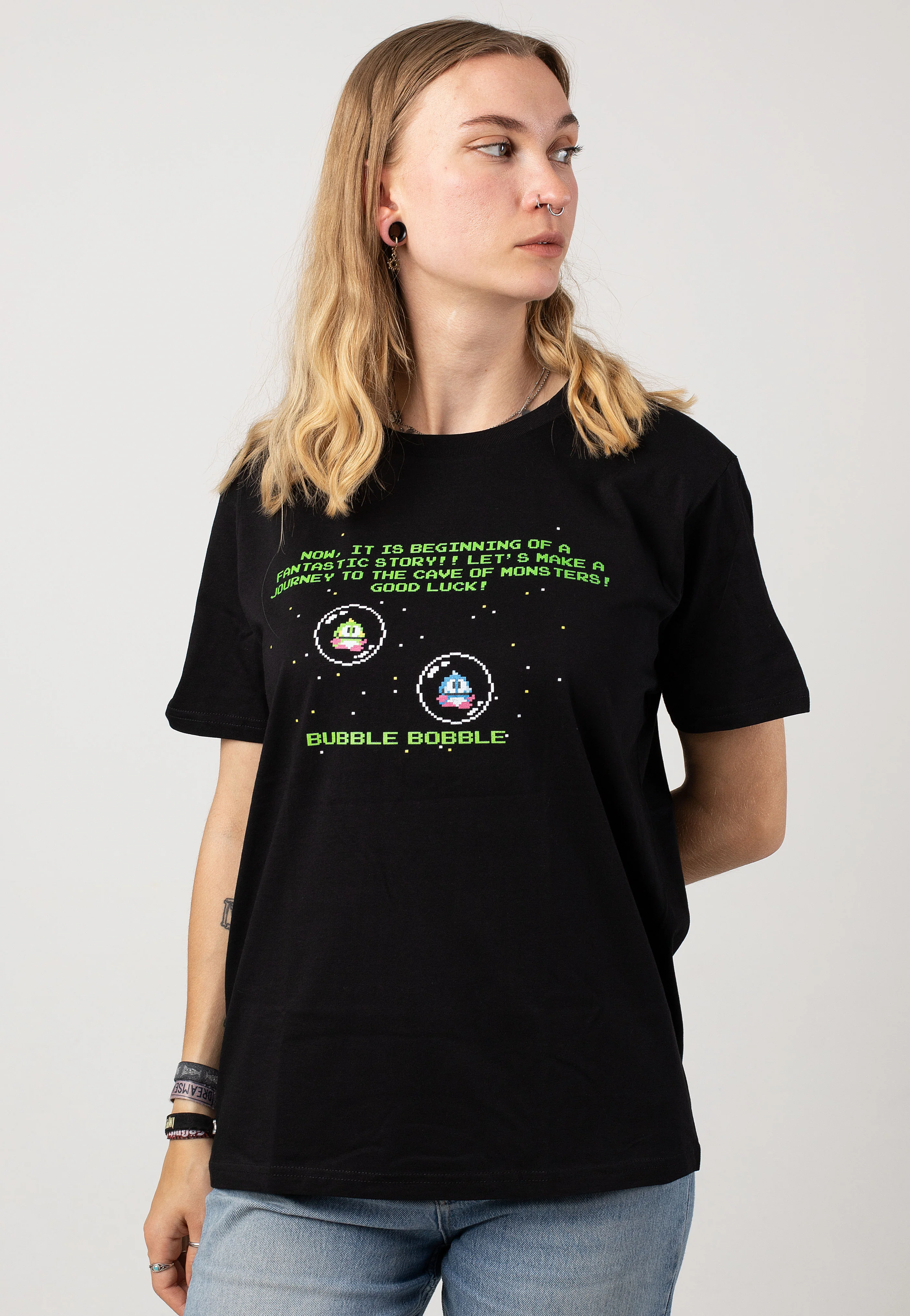 Bubble Bobble Start - T-Shirt