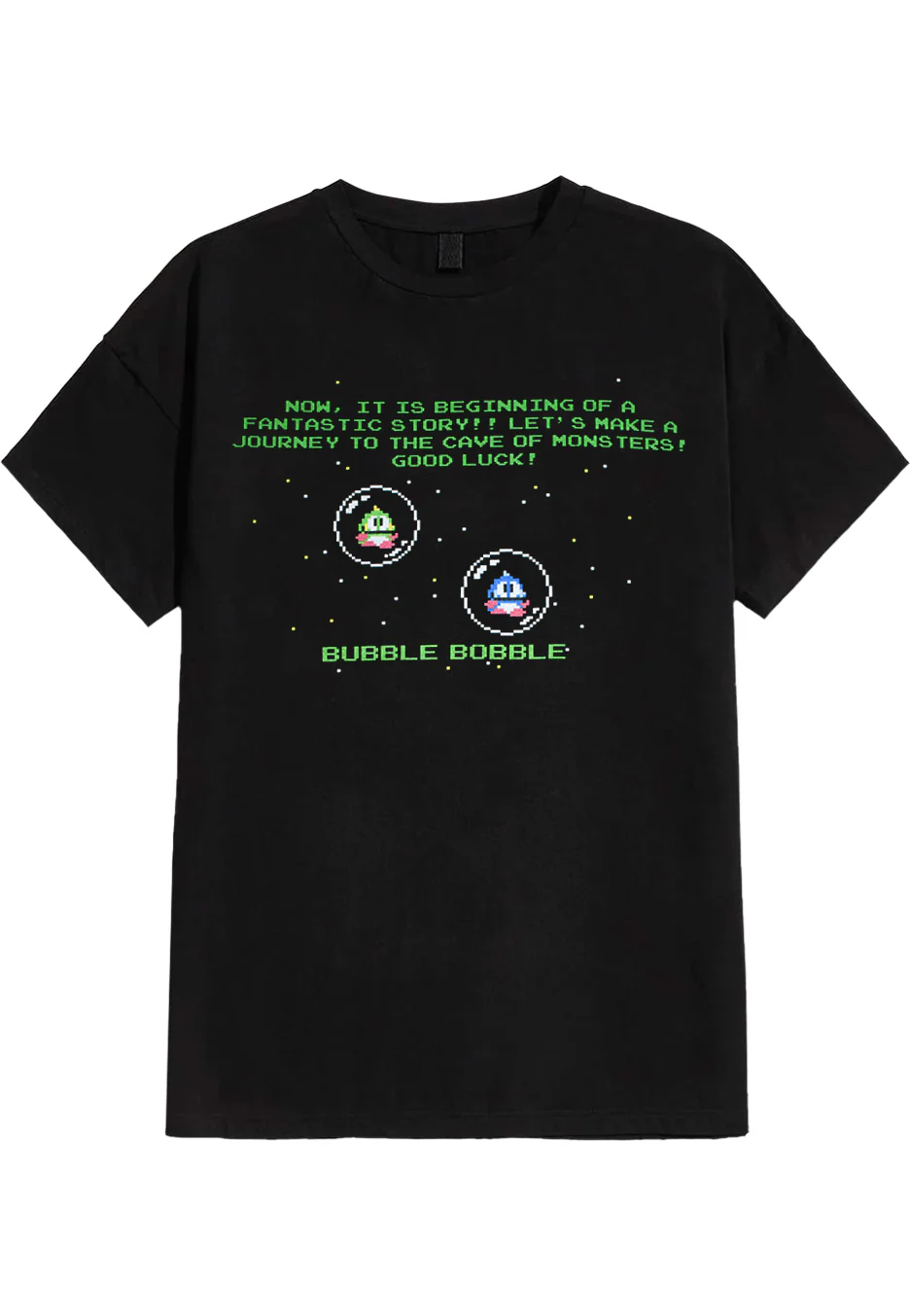 Bubble Bobble Start - T-Shirt - Image 5