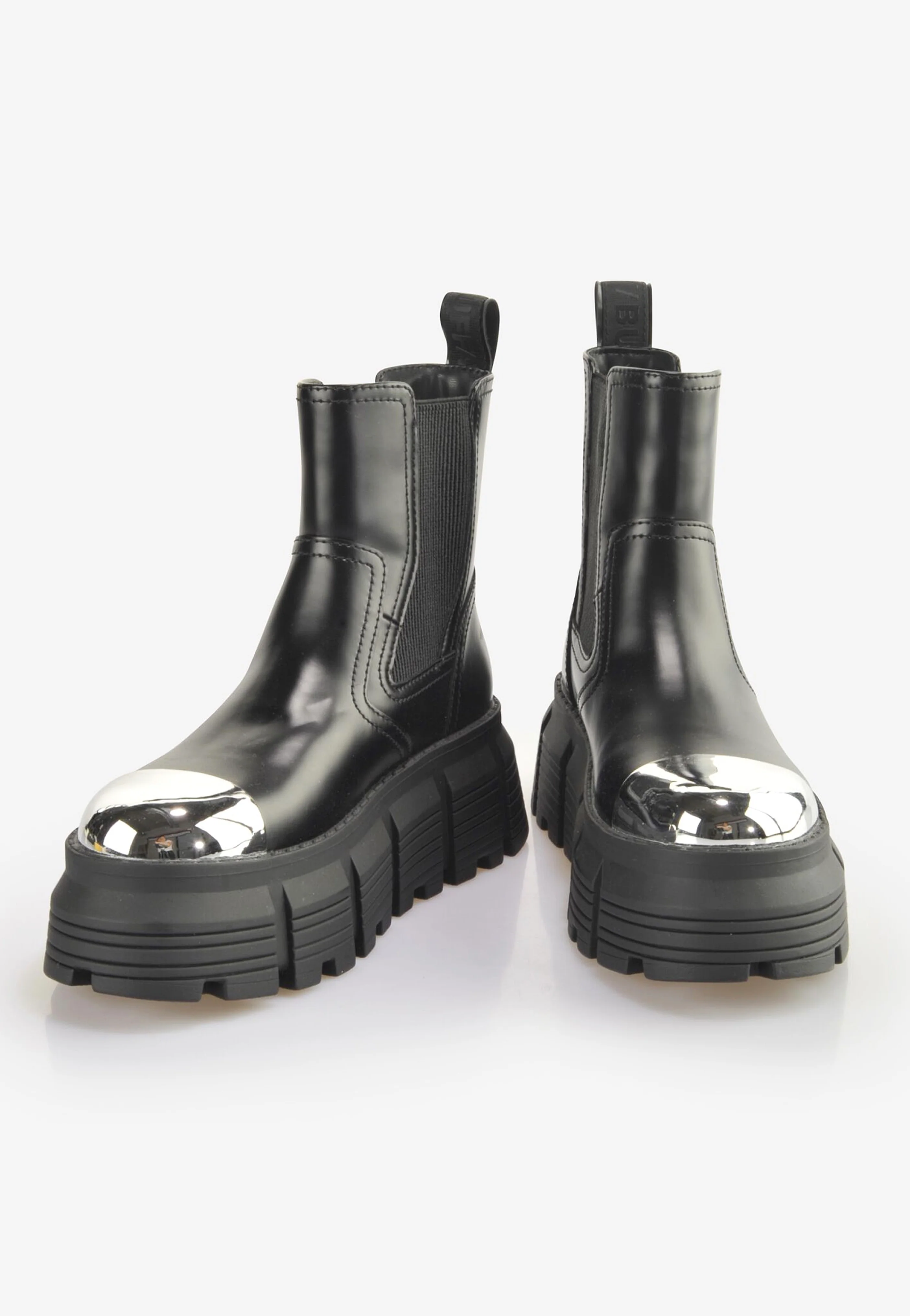 Ava Chelsea Lo Vegan Box Black - Chelsea Boots - Image 6