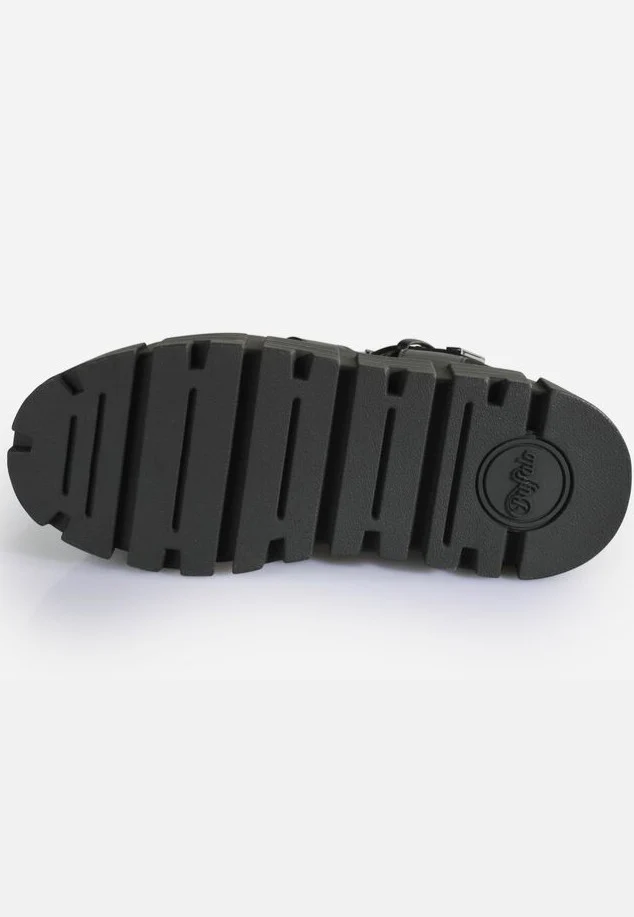 Ava Fisher Vegan Nappa Black - Girl Sandals - Image 7