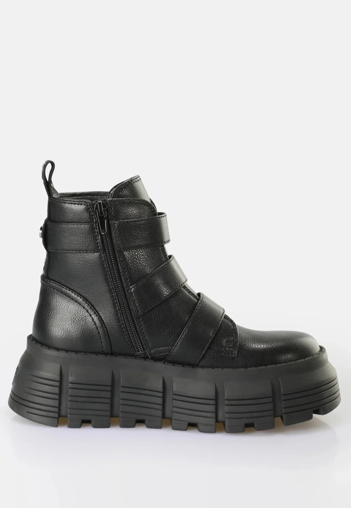 Ava Vegan Nappa Black - Girl Shoes - Image 6