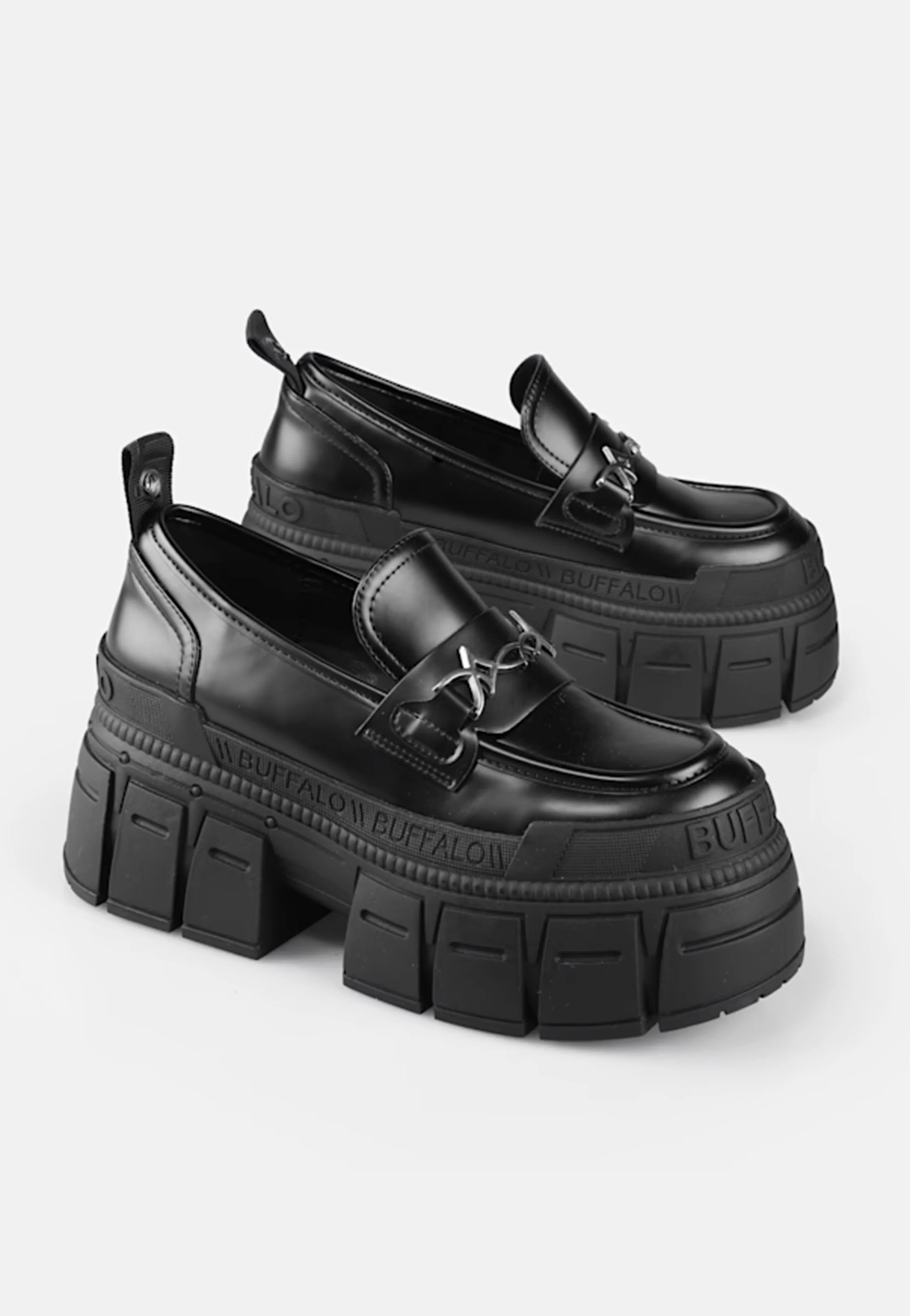 Gospher Loafer Tribal Vegan Box Black - Girl Shoes - Image 4