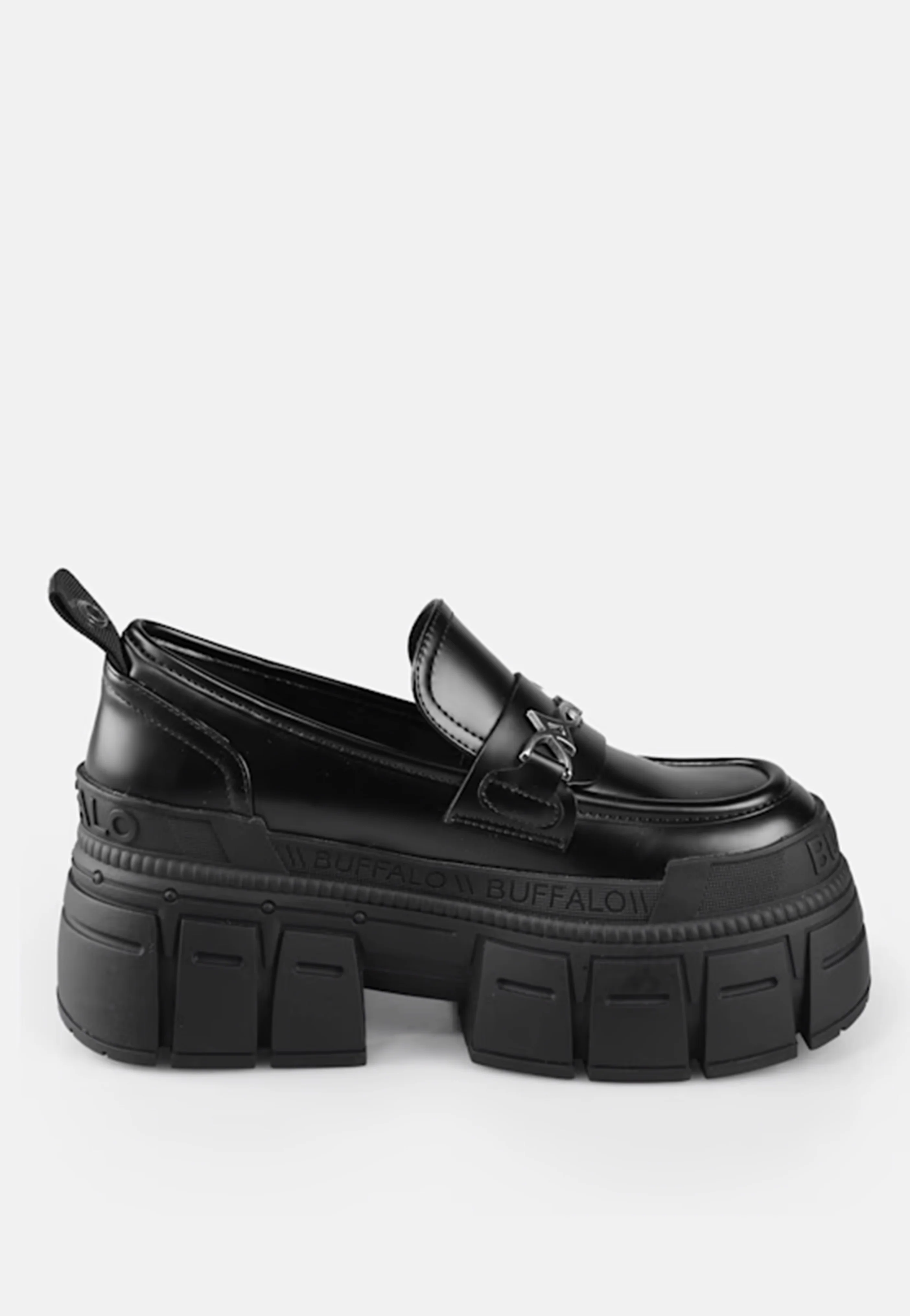 Gospher Loafer Tribal Vegan Box Black - Girl Shoes - Image 7