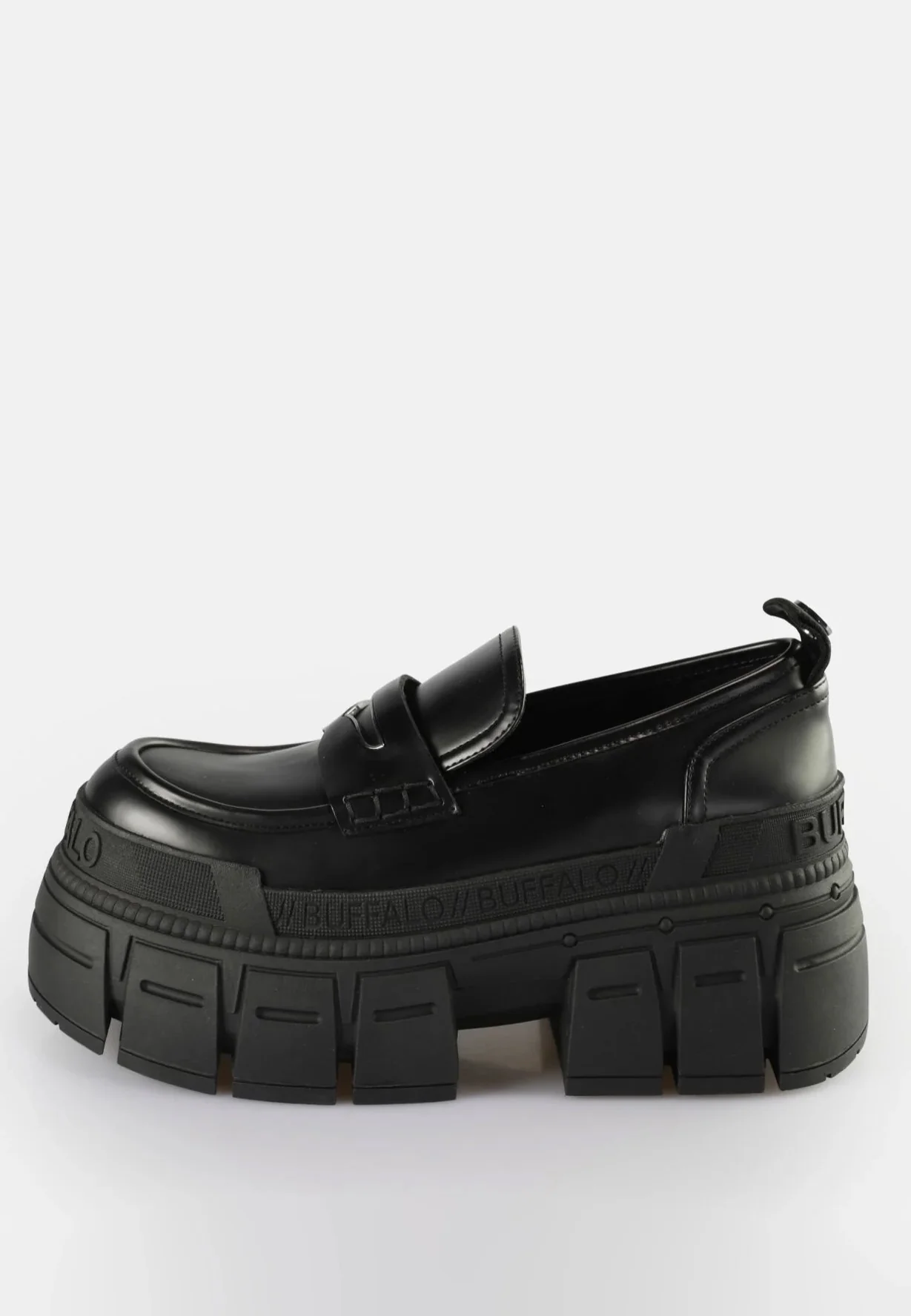 Gospher Loafer Vegan Nappa Black - Girl Shoes - Image 2