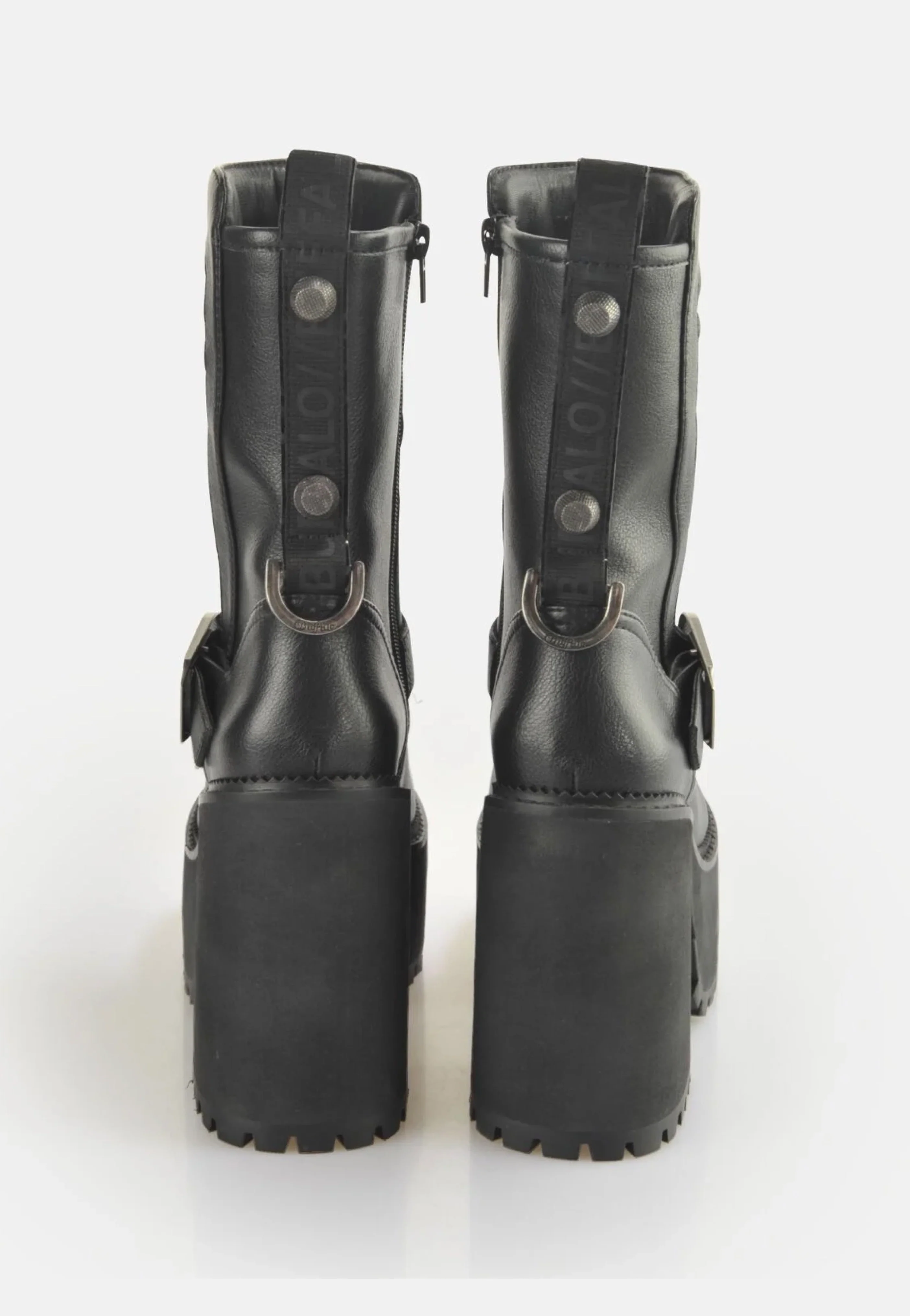 Killah Bike Zip Vegan Nappa Black - Girl Shoes - Image 7