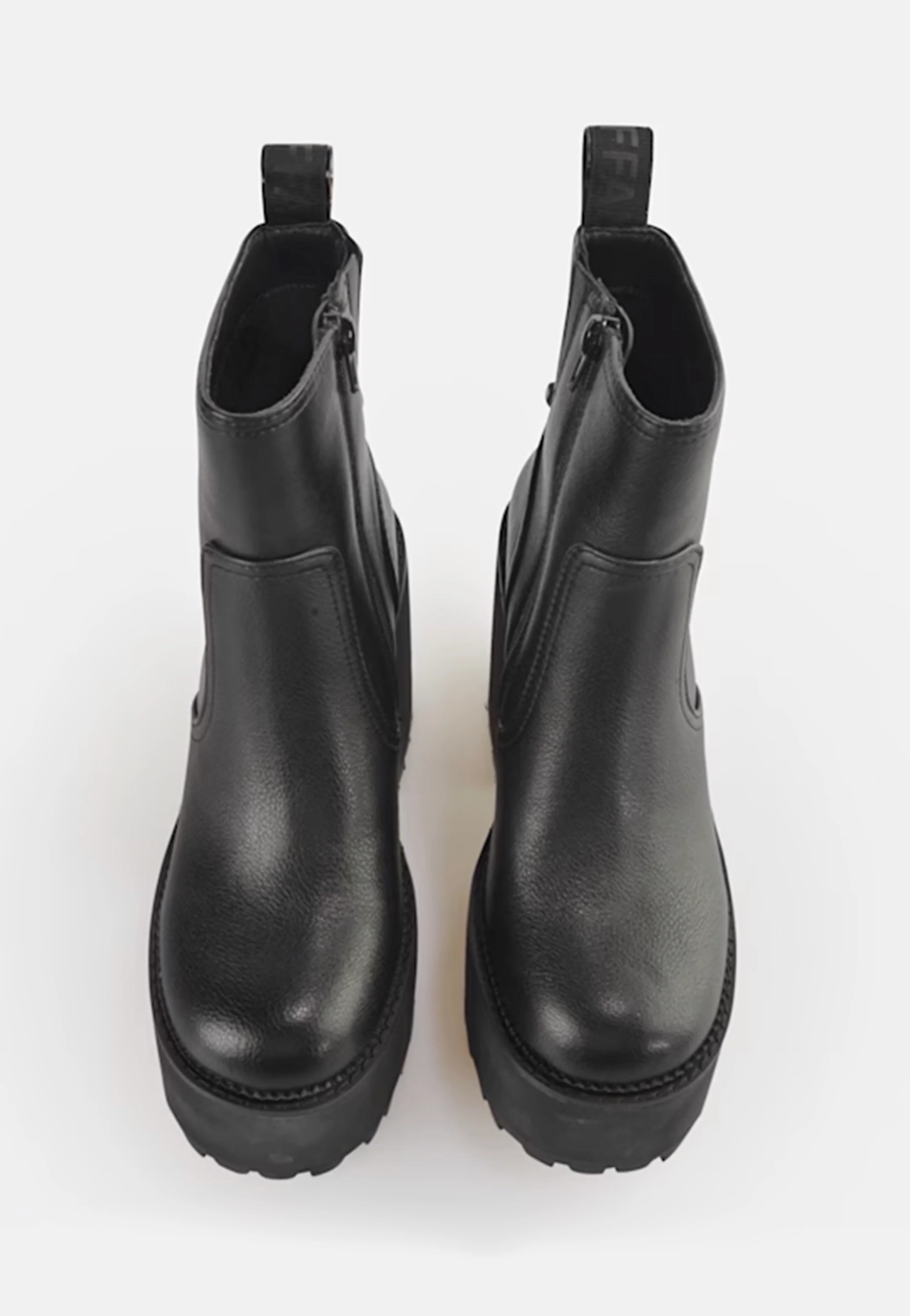 Killah Zip Boot Mid Vegan Nappa Black - Girl Shoes - Image 3