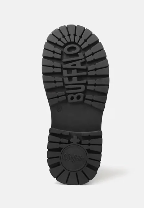 Lennox Fisher Vegan Nappa Black - Girl Sandals - Image 5