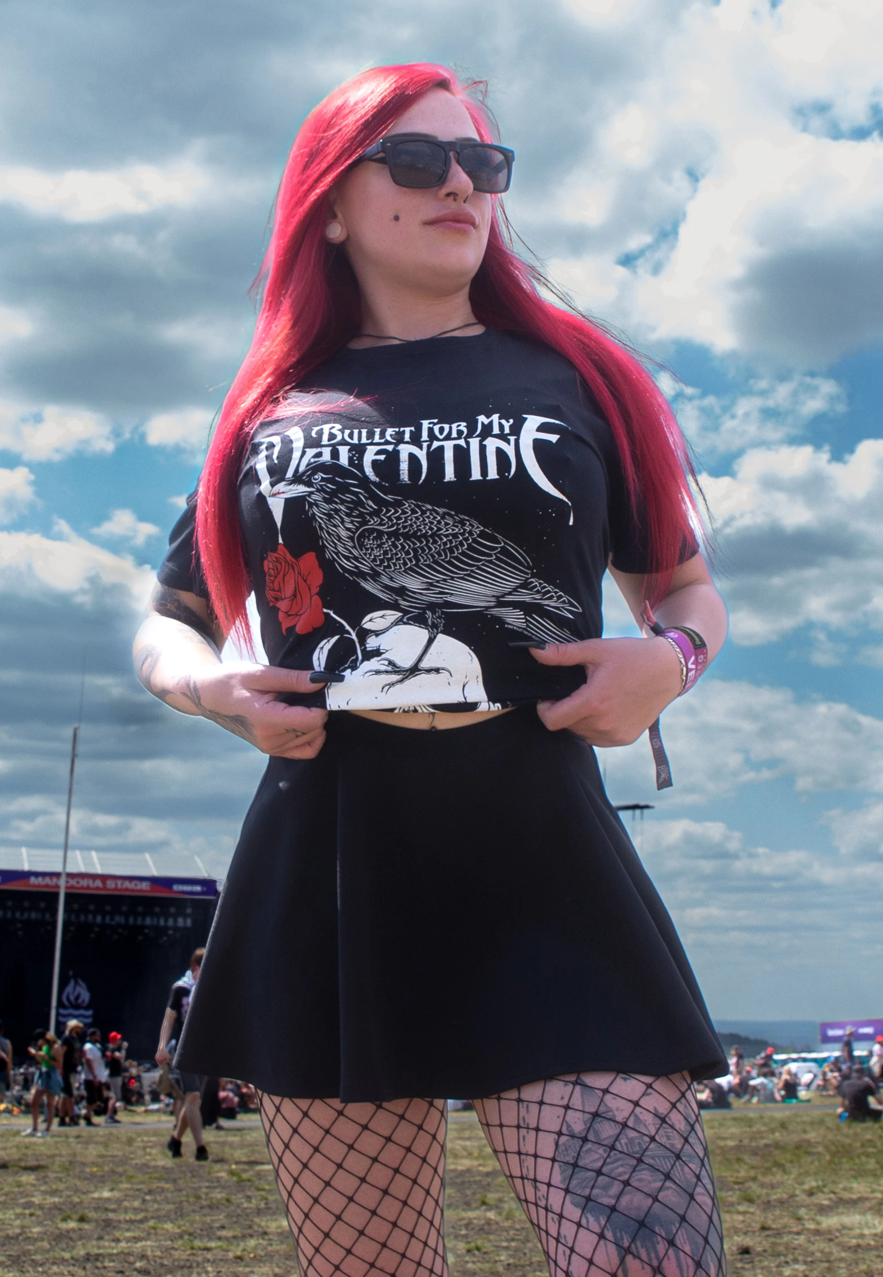Raven - T-Shirt - Image 7