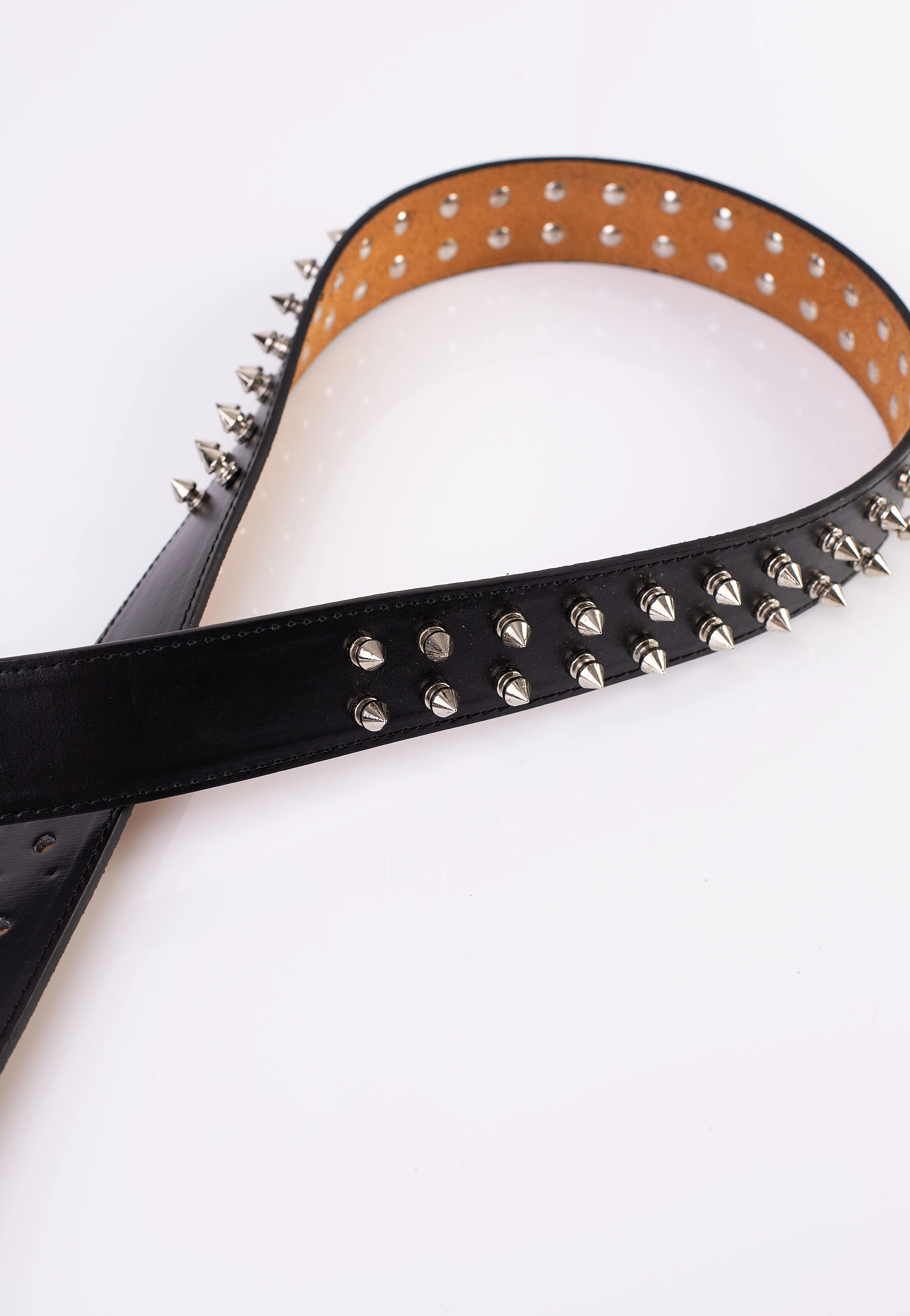 2 Row Spike Studded - Belt - Image 3