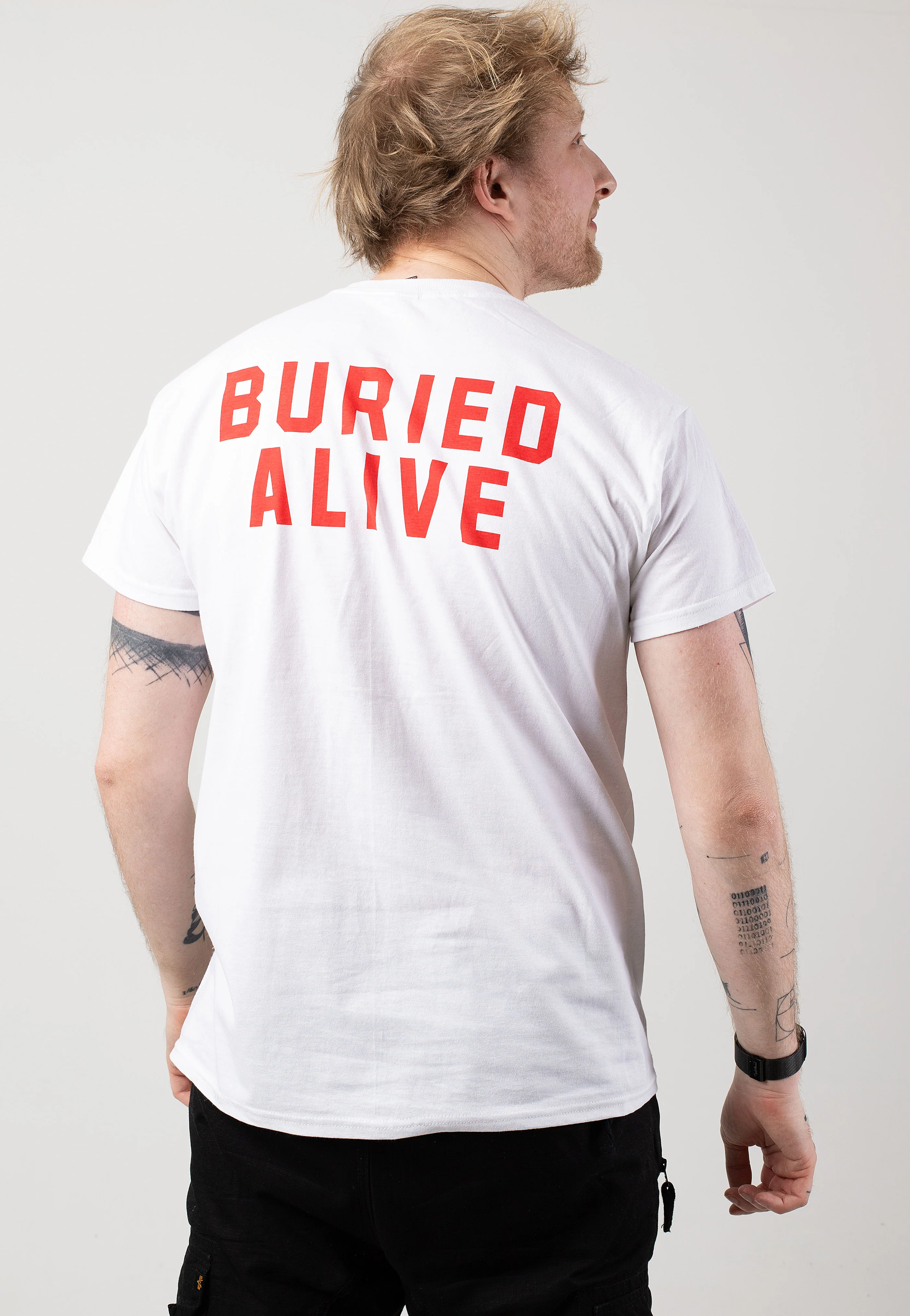 Cabal White - T-Shirt - Image 4