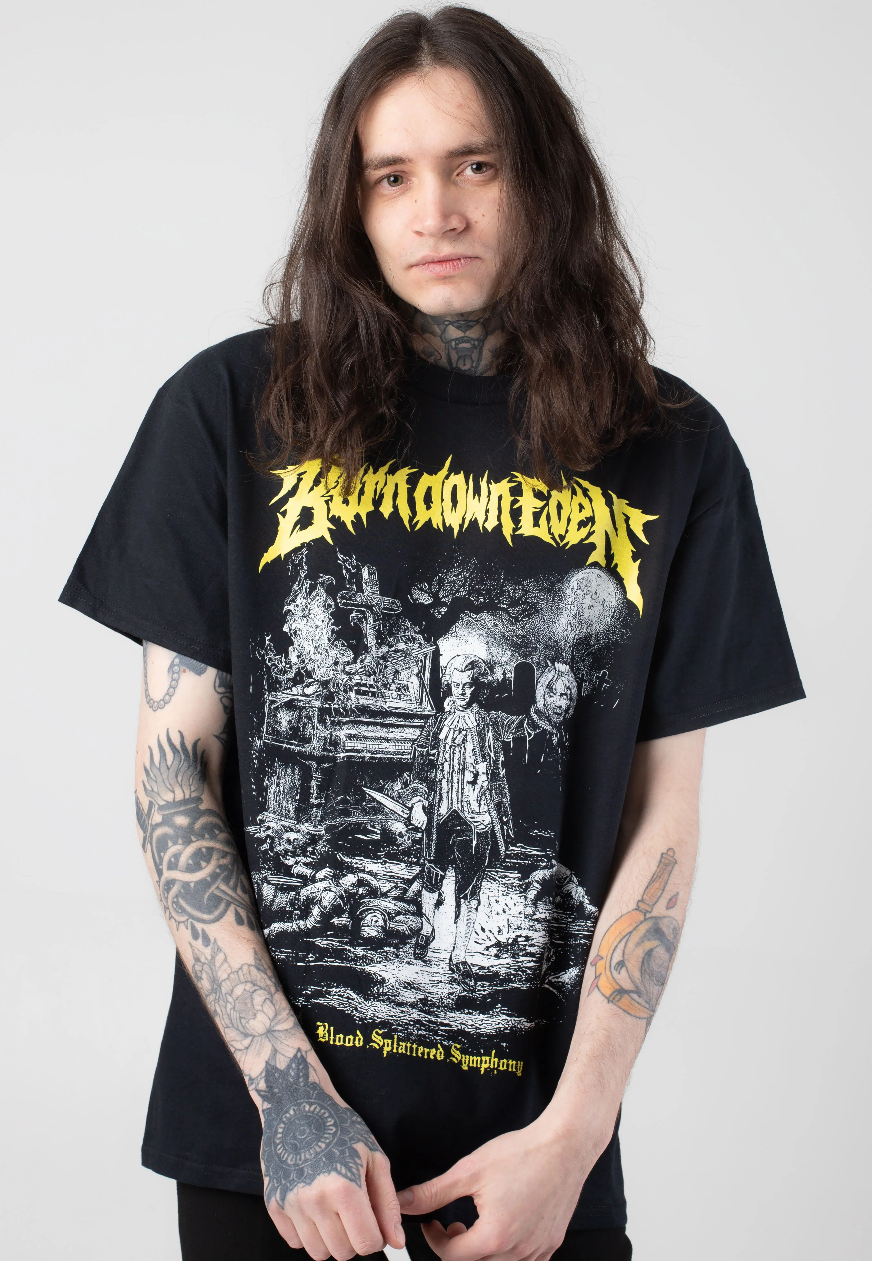 Blood Splattered Symphony - T-Shirt - Image 3