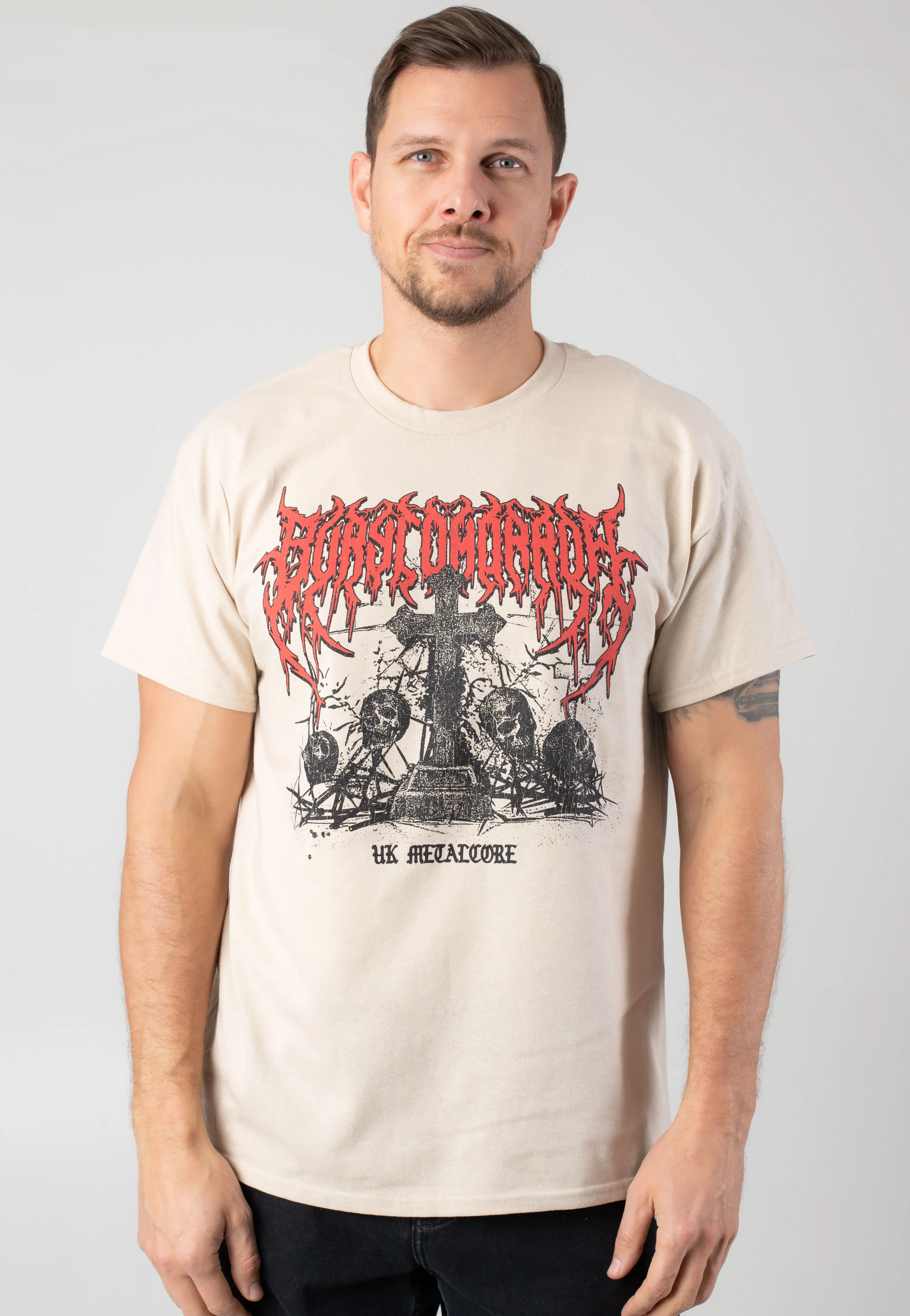 Gravestone Sand - T-Shirt - Image 3