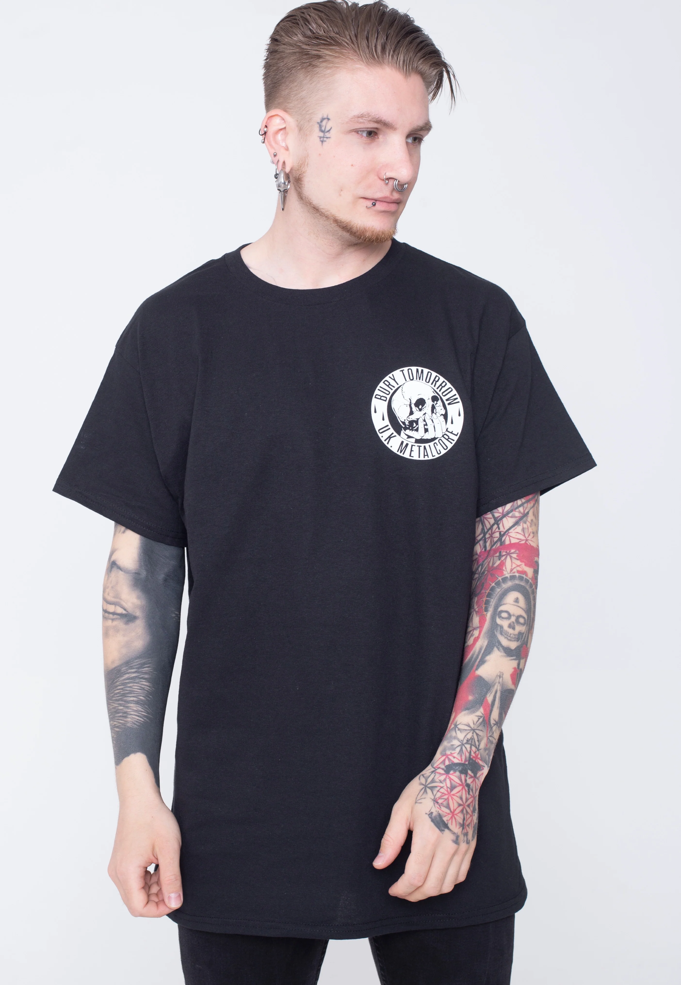Skull Hand - T-Shirt - Image 3