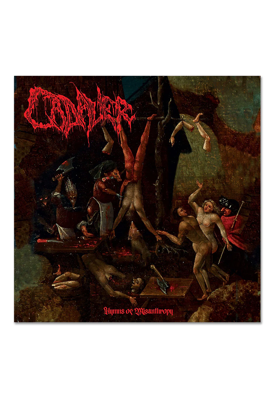Hymns Of Misantrophy Red w/ Black - Splattered Vinyl - Image 2