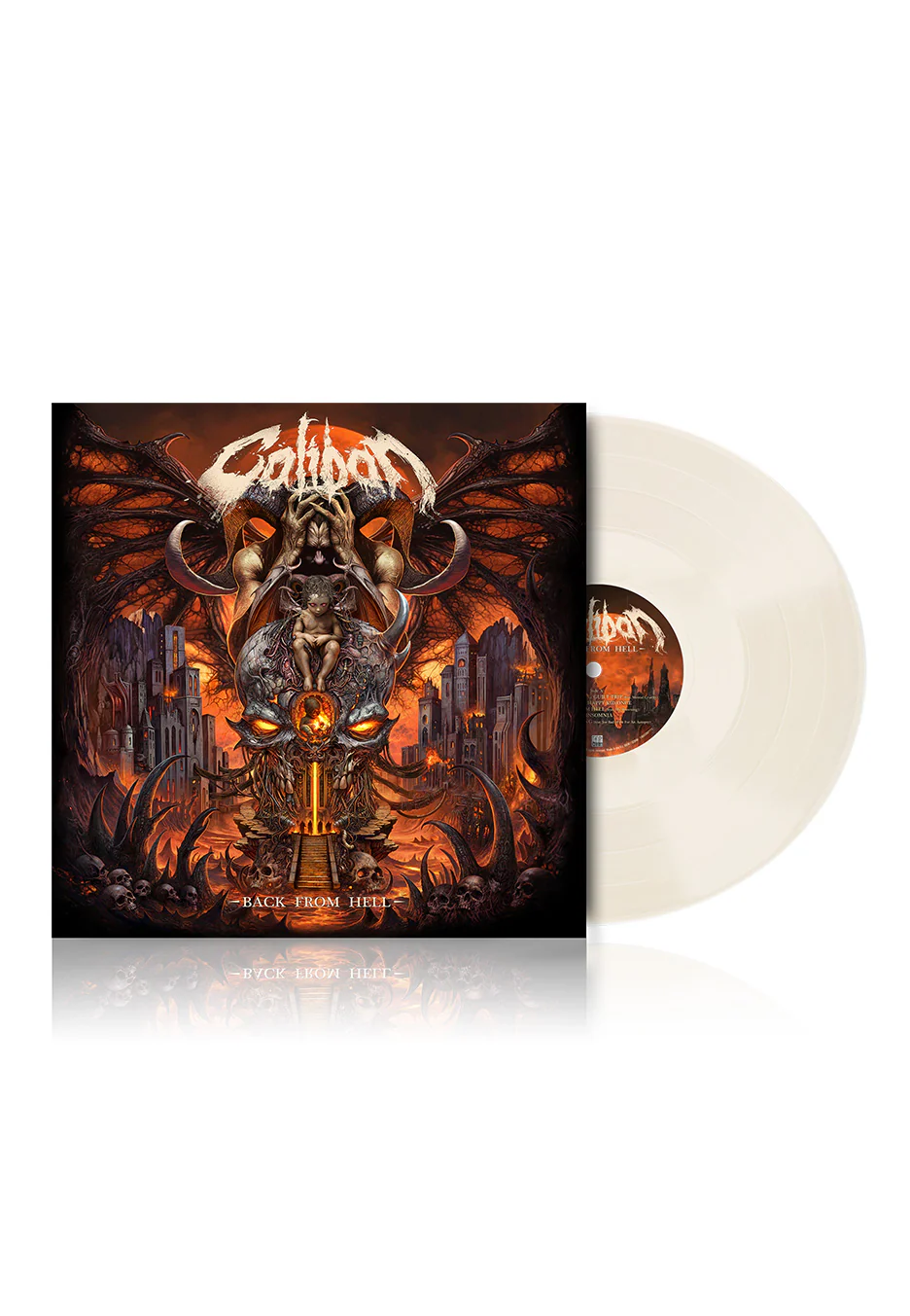 Back From Hell Ltd. Creamy White Indie Exclusive - Colored Vinyl