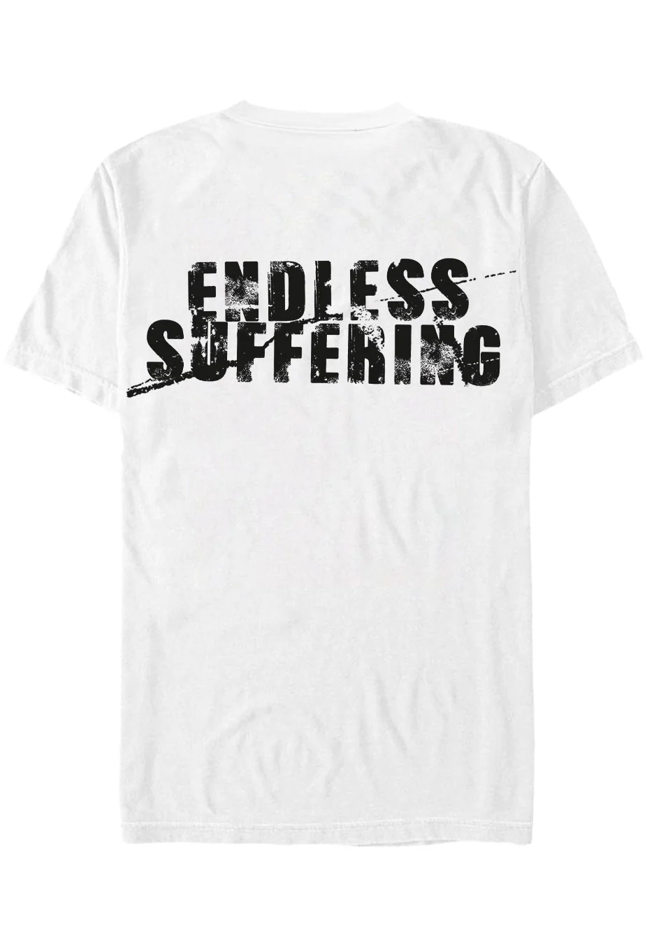 Endless Suffering White - T-Shirt - Image 2