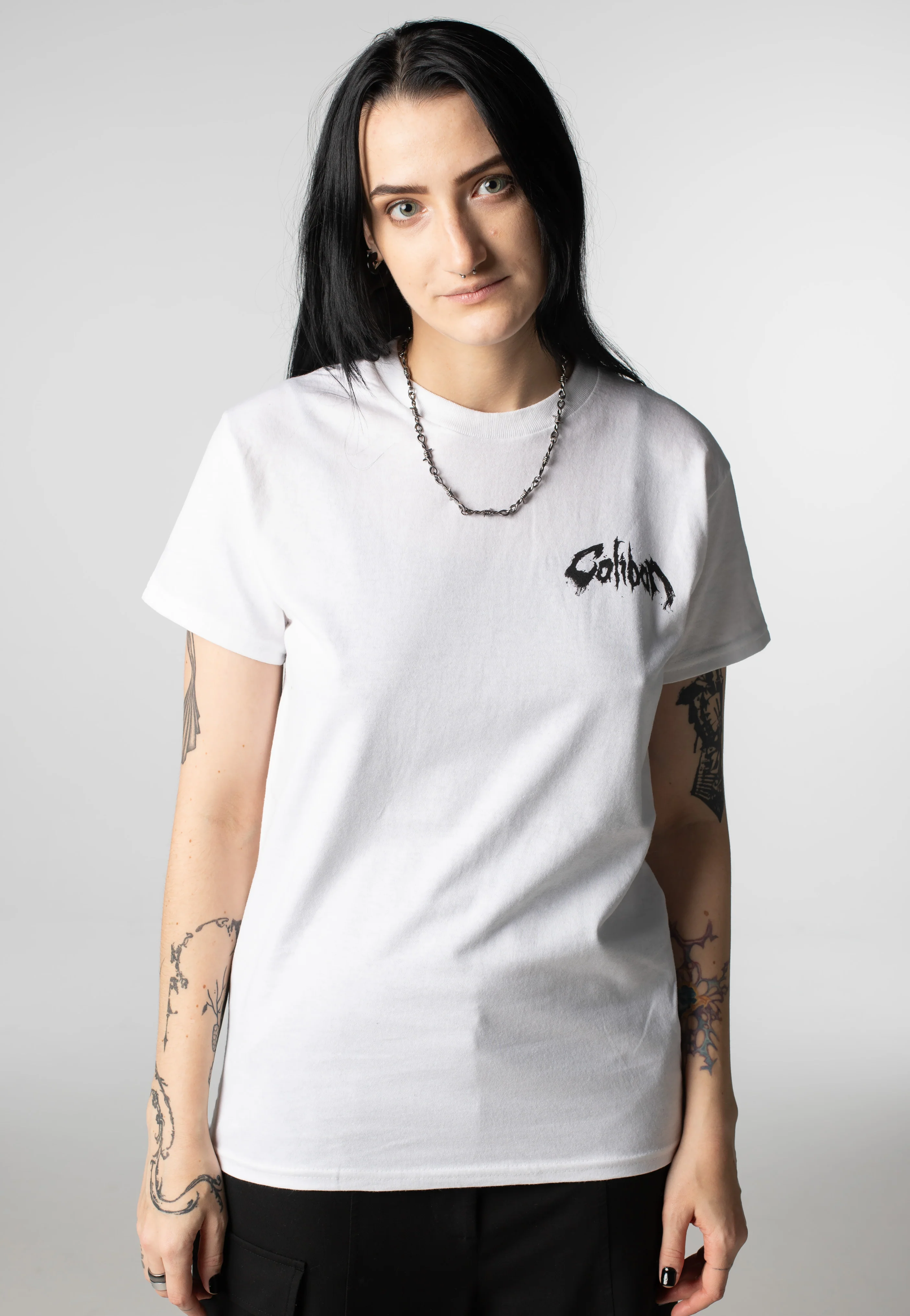 Endless Suffering White - T-Shirt - Image 6