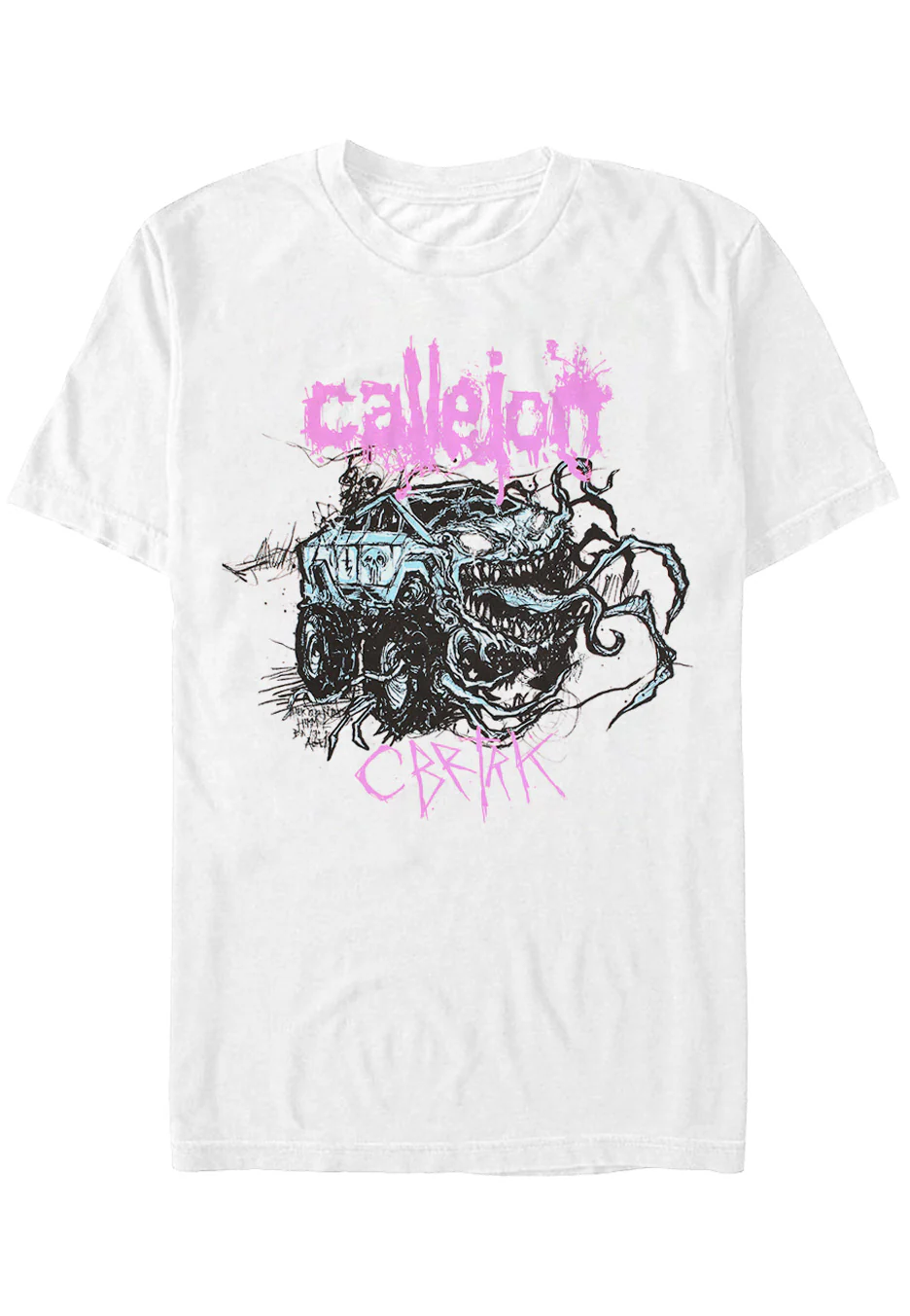 CBRTRK White - T-Shirt