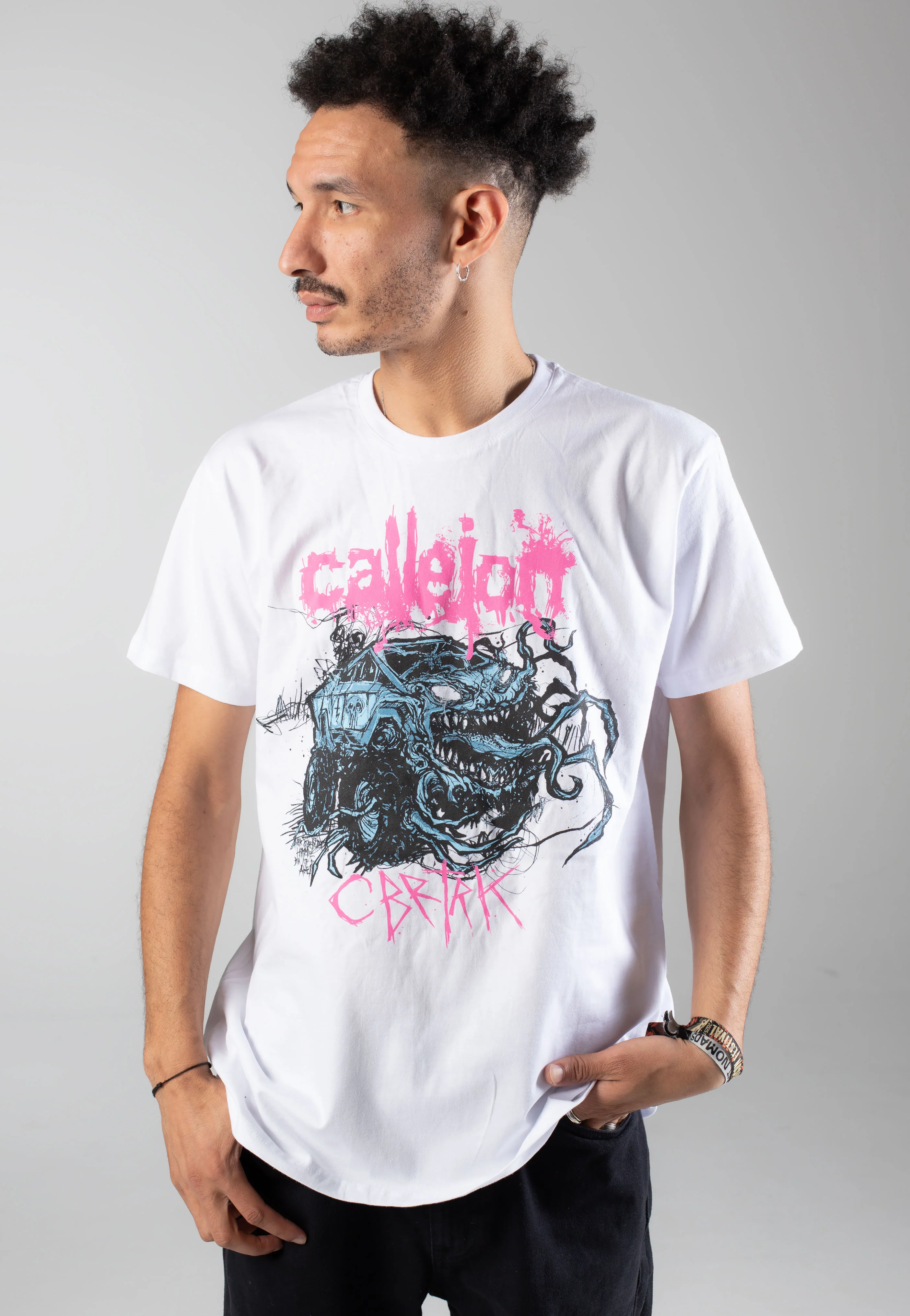 CBRTRK White - T-Shirt - Image 3