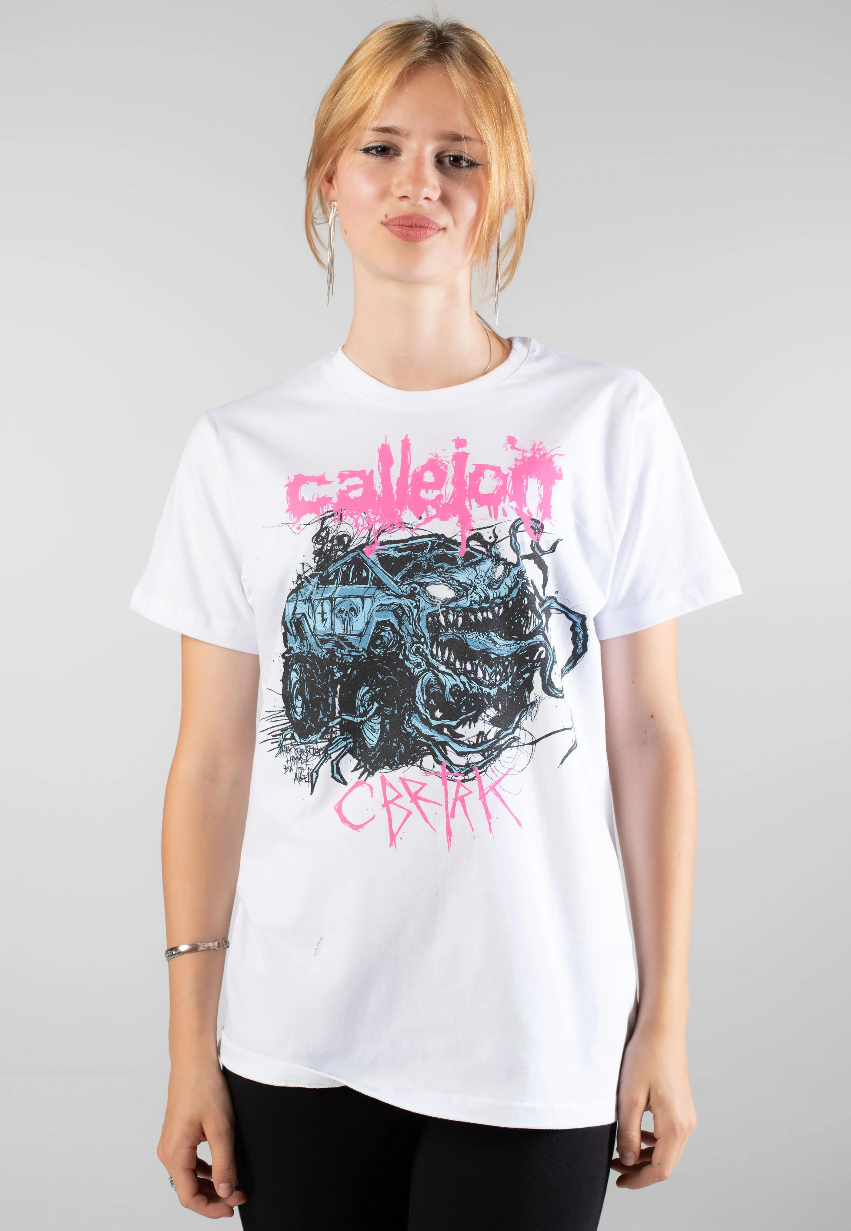 CBRTRK White - T-Shirt - Image 5