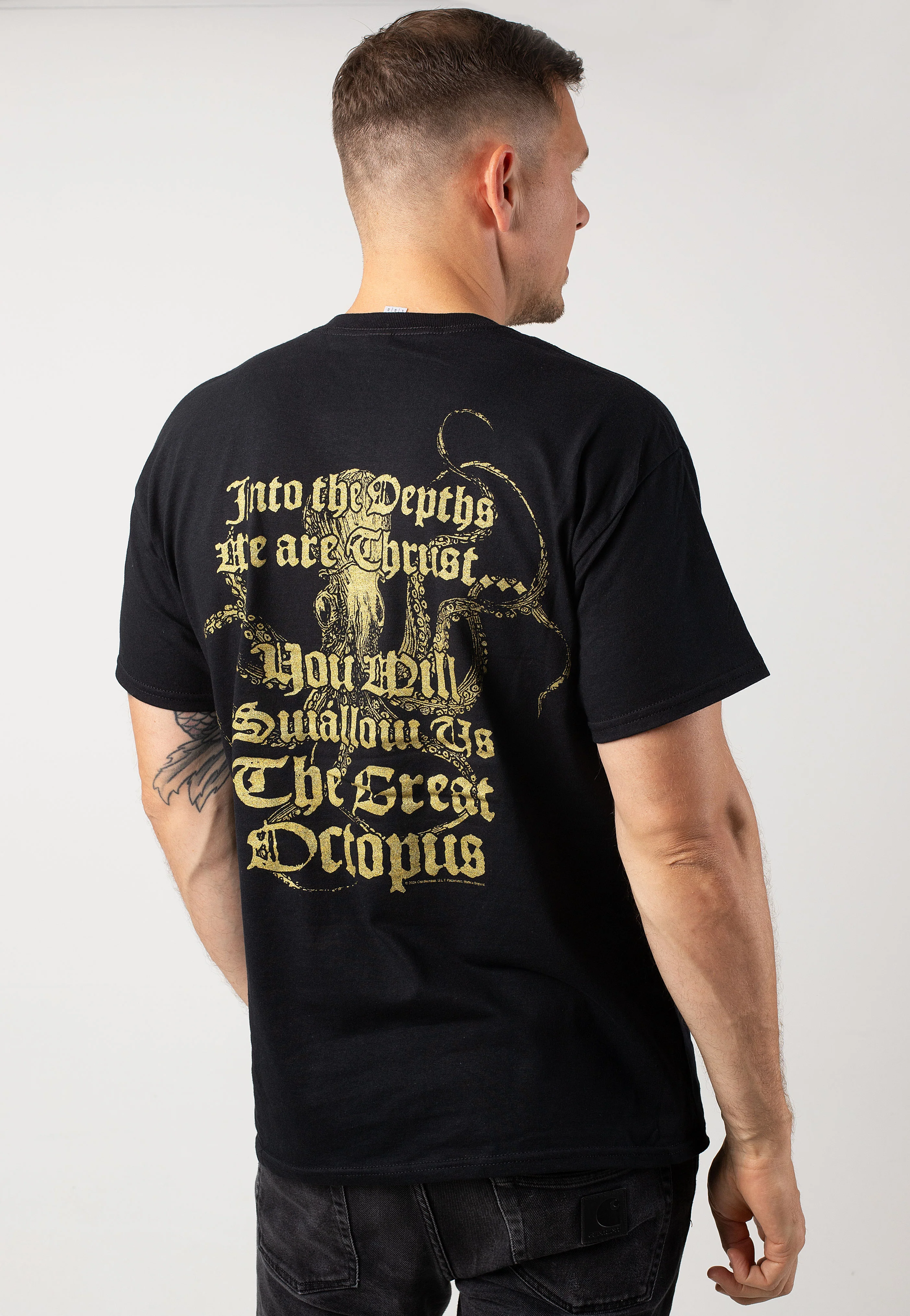 The Great Octopus - T-Shirt - Image 4