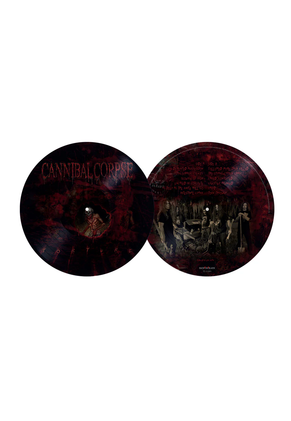 Torture Ltd. - Picture Vinyl