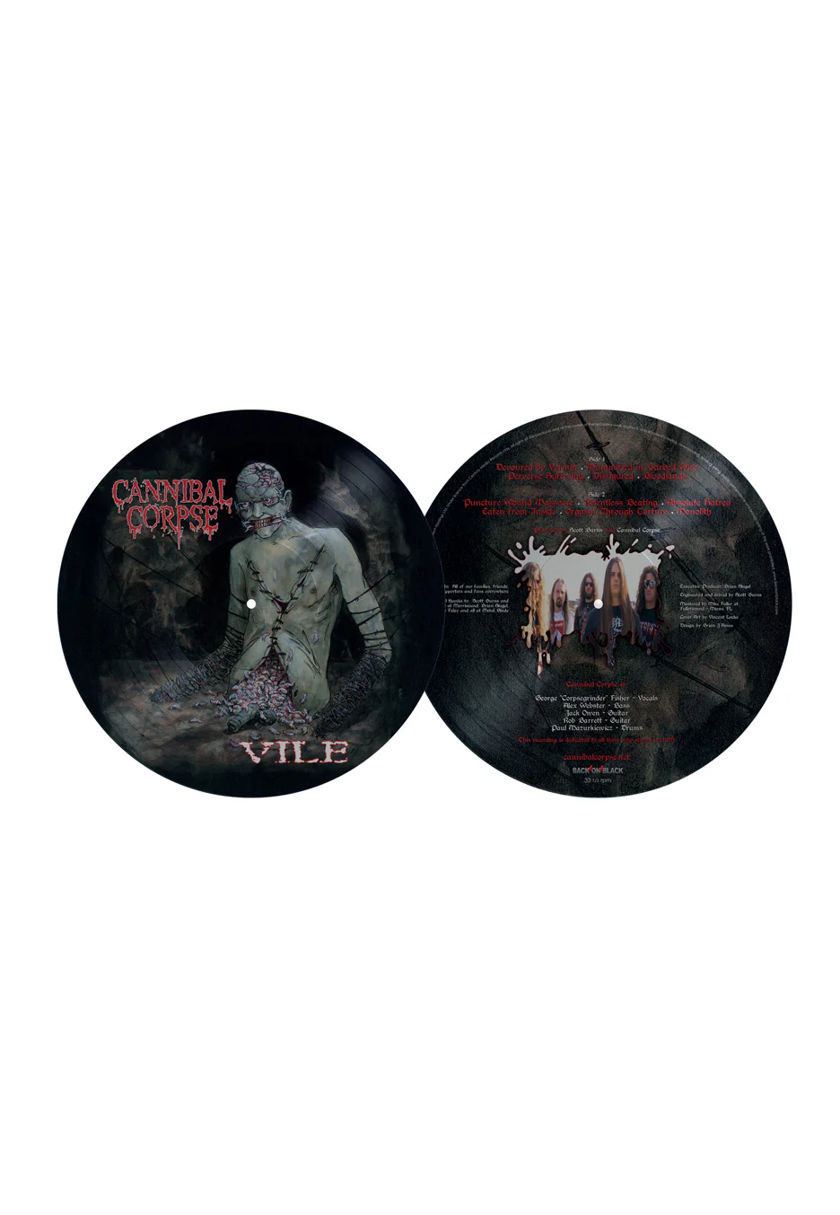 Vile Ltd. - Picture Vinyl