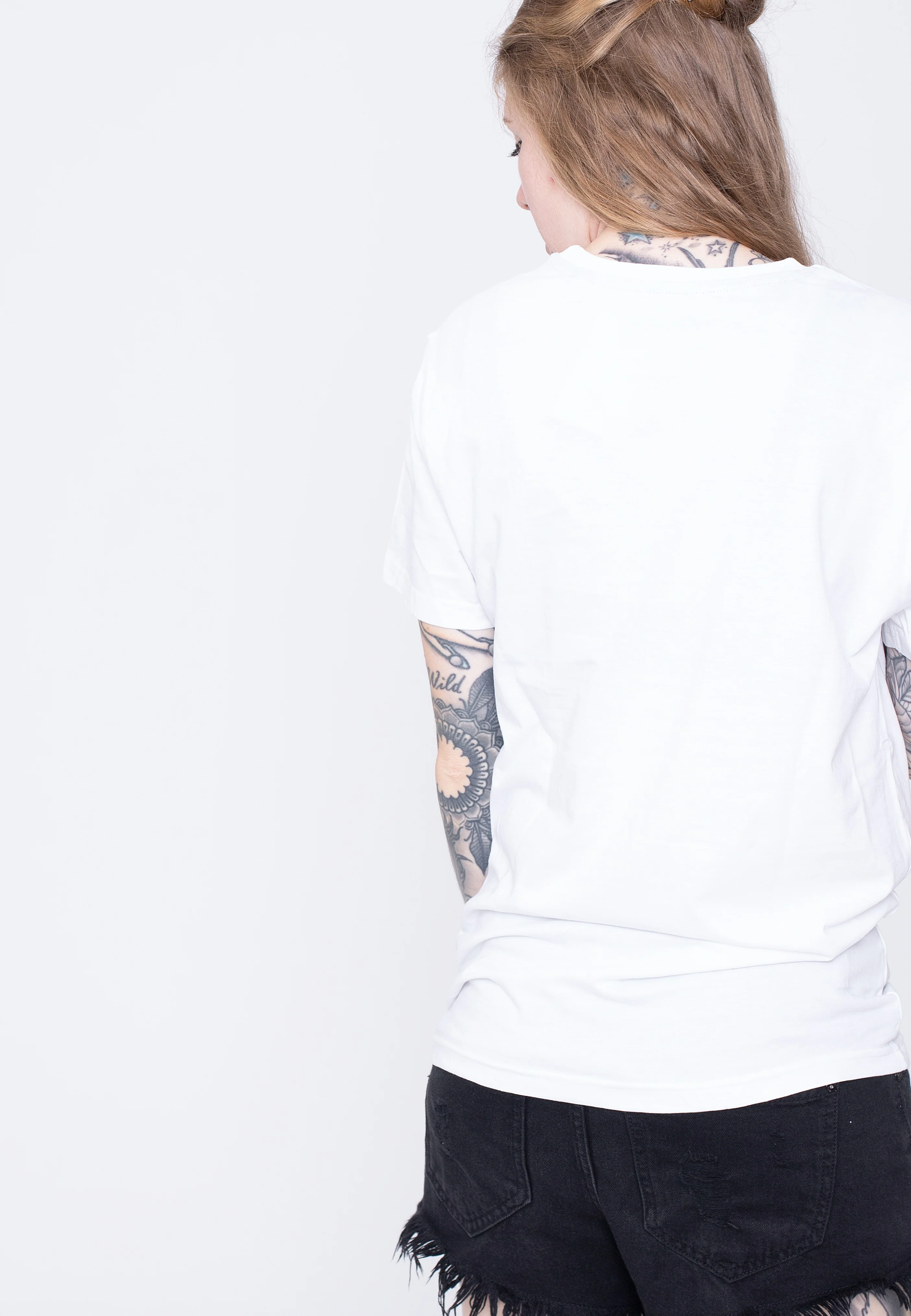 Captain America White - T-Shirt - Image 2