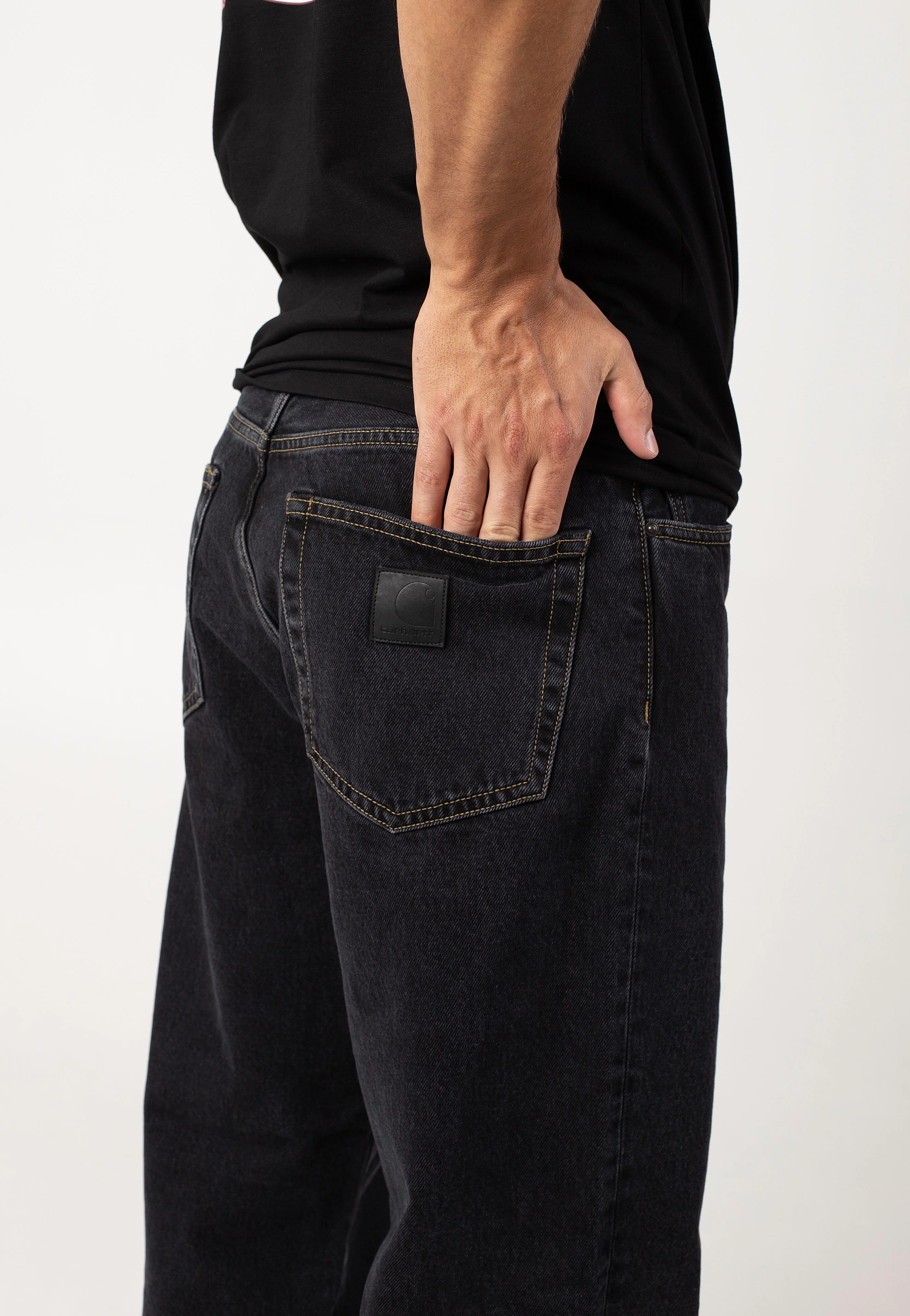 Aaron Stone Washed Black - Jeans - Image 5