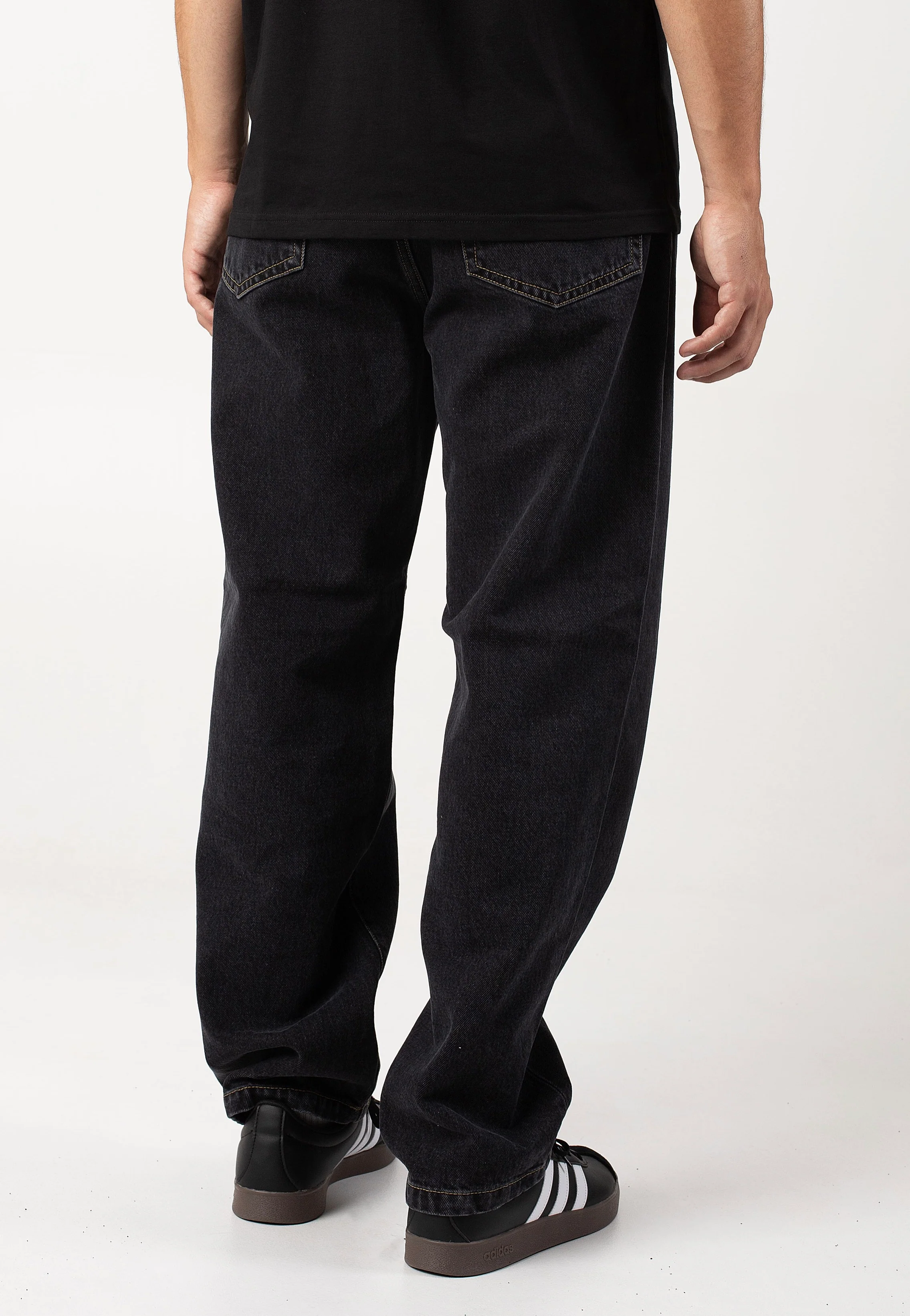 Aaron Stone Washed Black - Jeans - Image 6