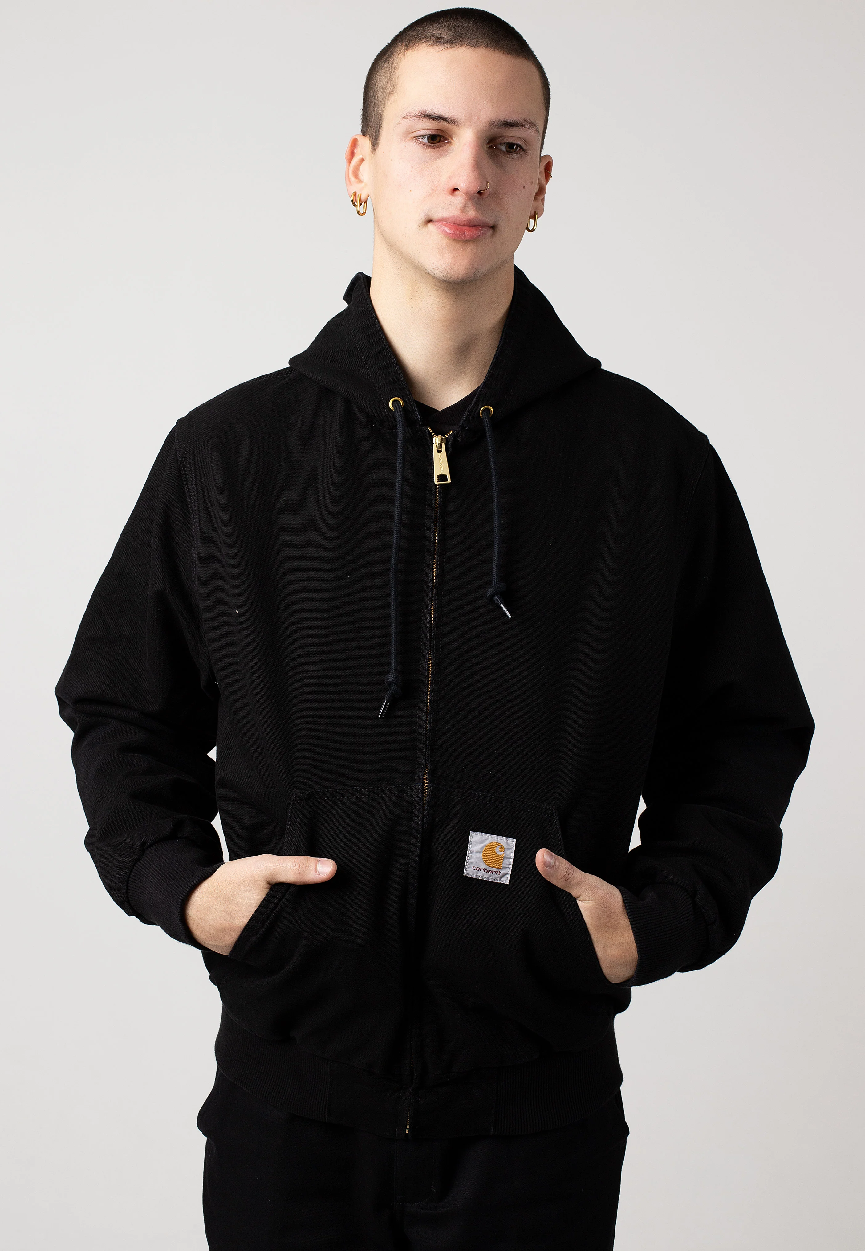 Active Aged Canvas Black - Jacket - Image 4