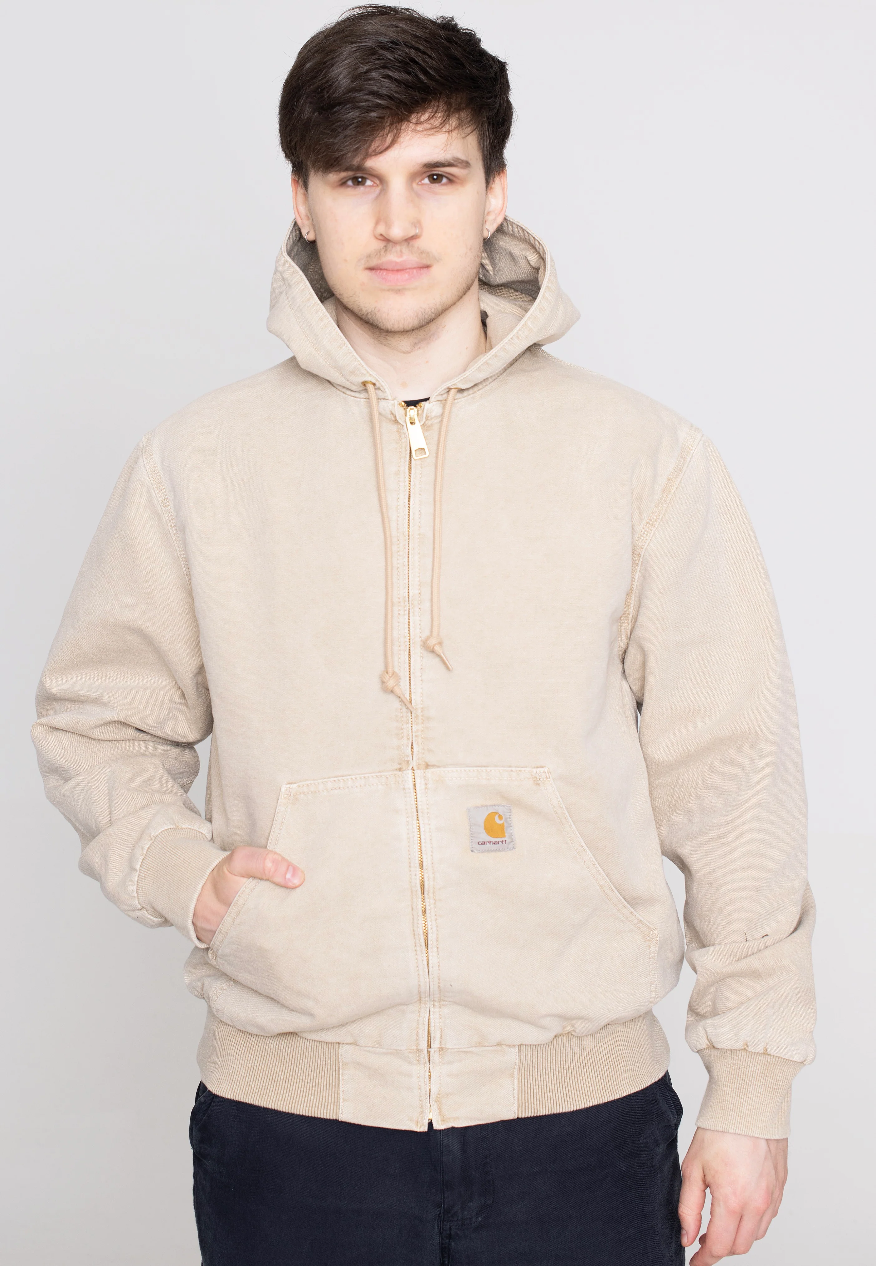 Active Faded Dusty H Brown - Jacket - Image 2