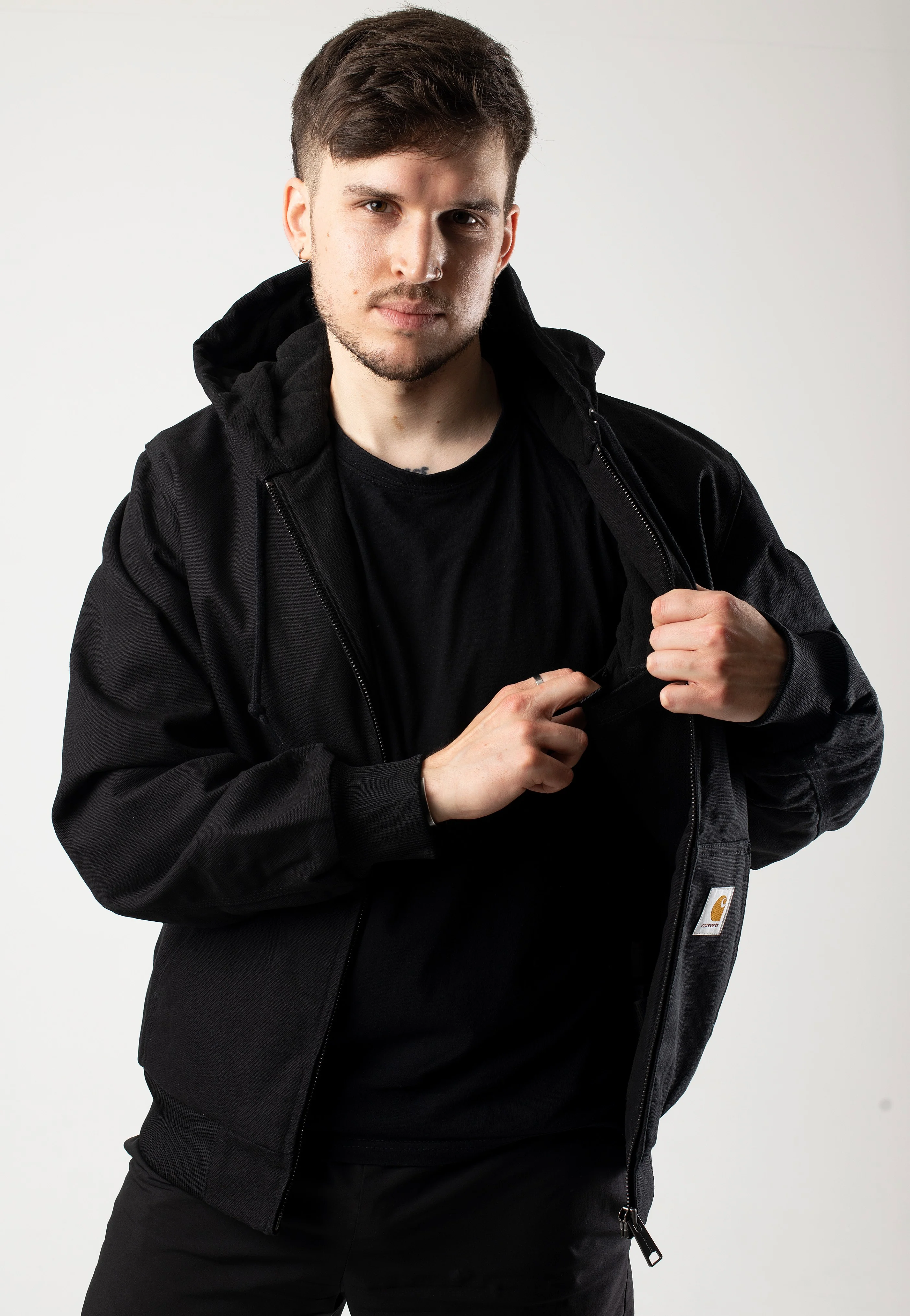 Active Rigid Black - Jacket - Image 3