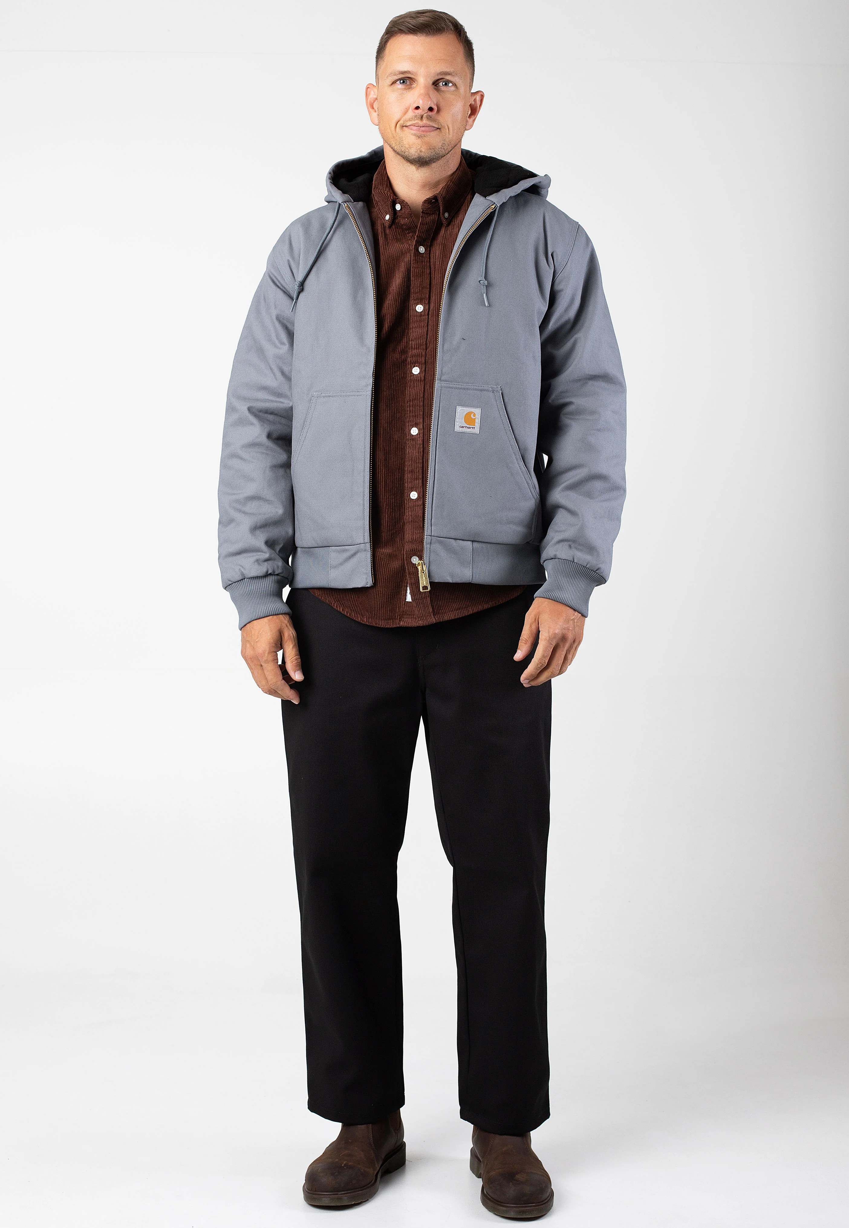 Active Rigid Dove Grey - Jacket - Image 2